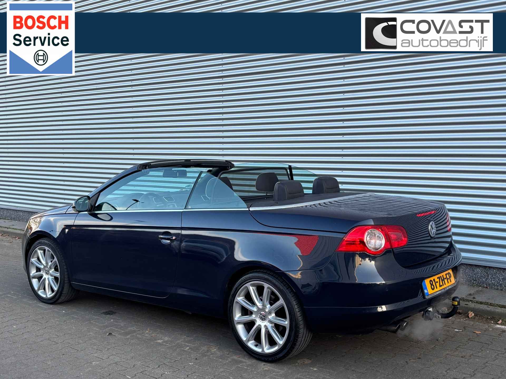 Volkswagen Eos 2.0 T-FSI DSG|Carplay|Trekhaak|2eEig.|Goed-onderhouden - 6/29