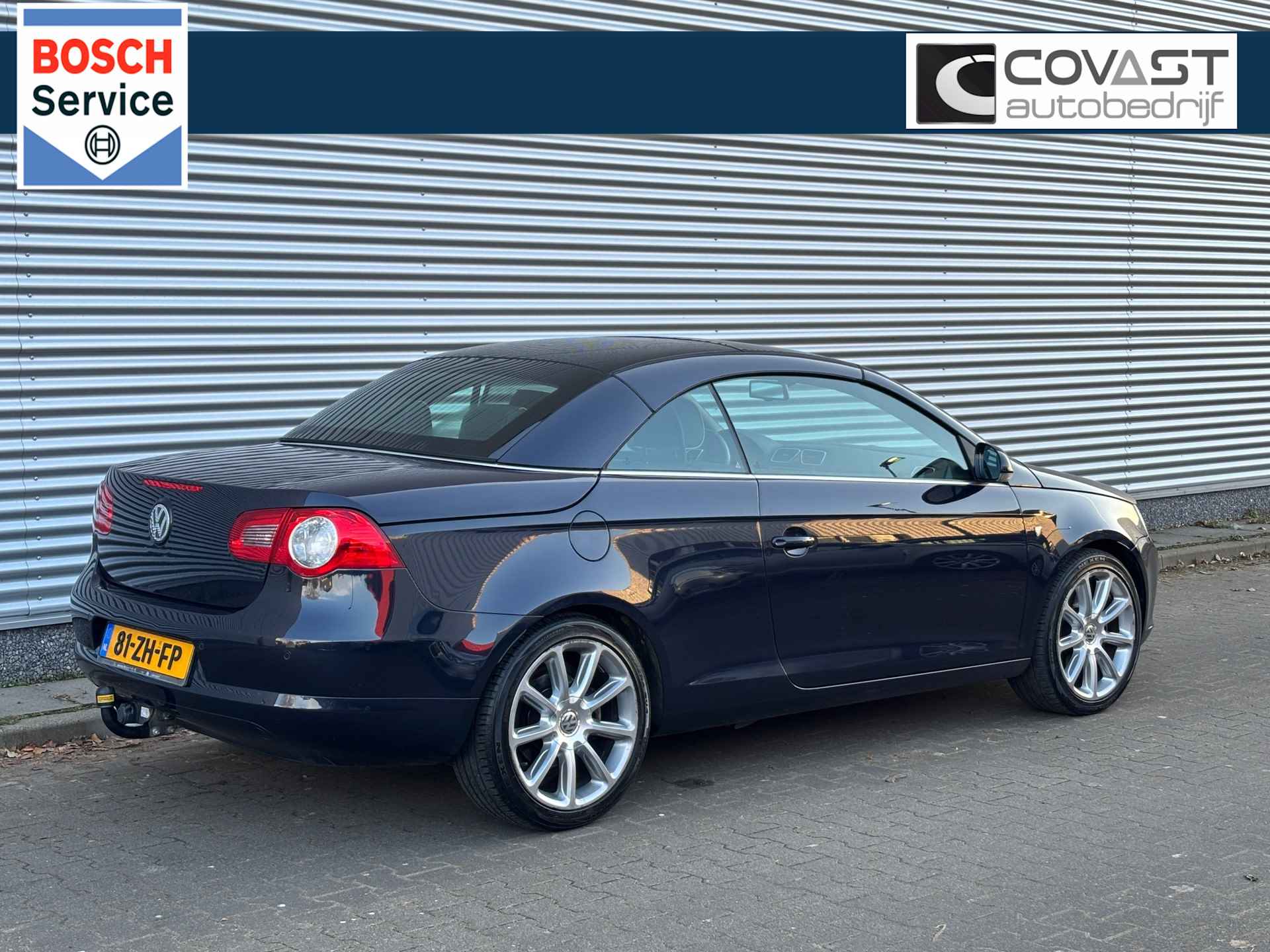 Volkswagen Eos 2.0 T-FSI DSG|Carplay|Trekhaak|2eEig.|Goed-onderhouden - 9/29