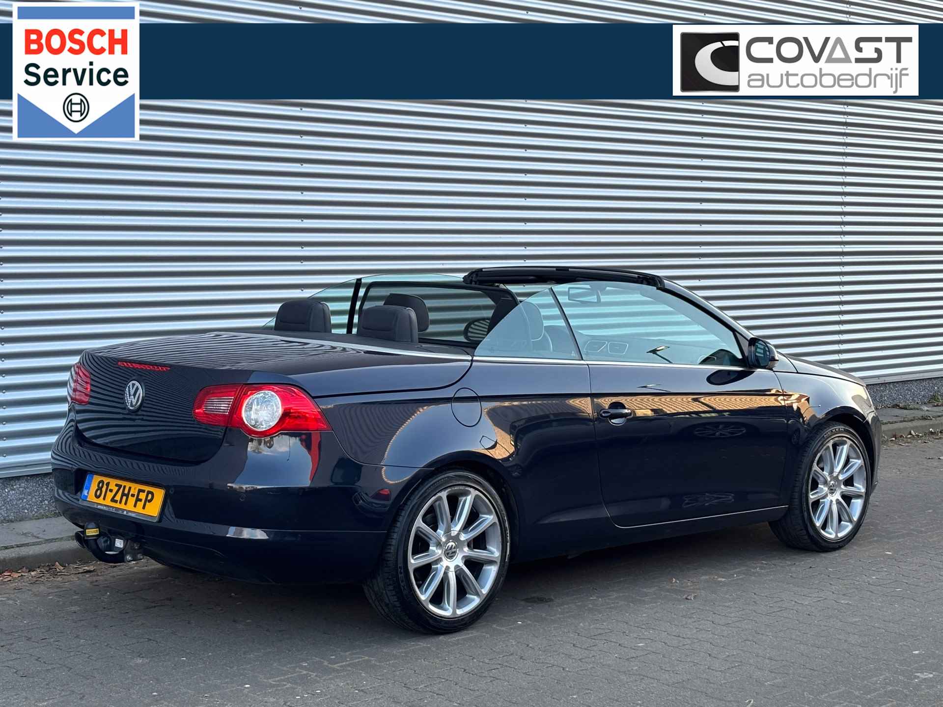 Volkswagen Eos 2.0 T-FSI DSG|Carplay|Trekhaak|2eEig.|Goed-onderhouden - 14/29