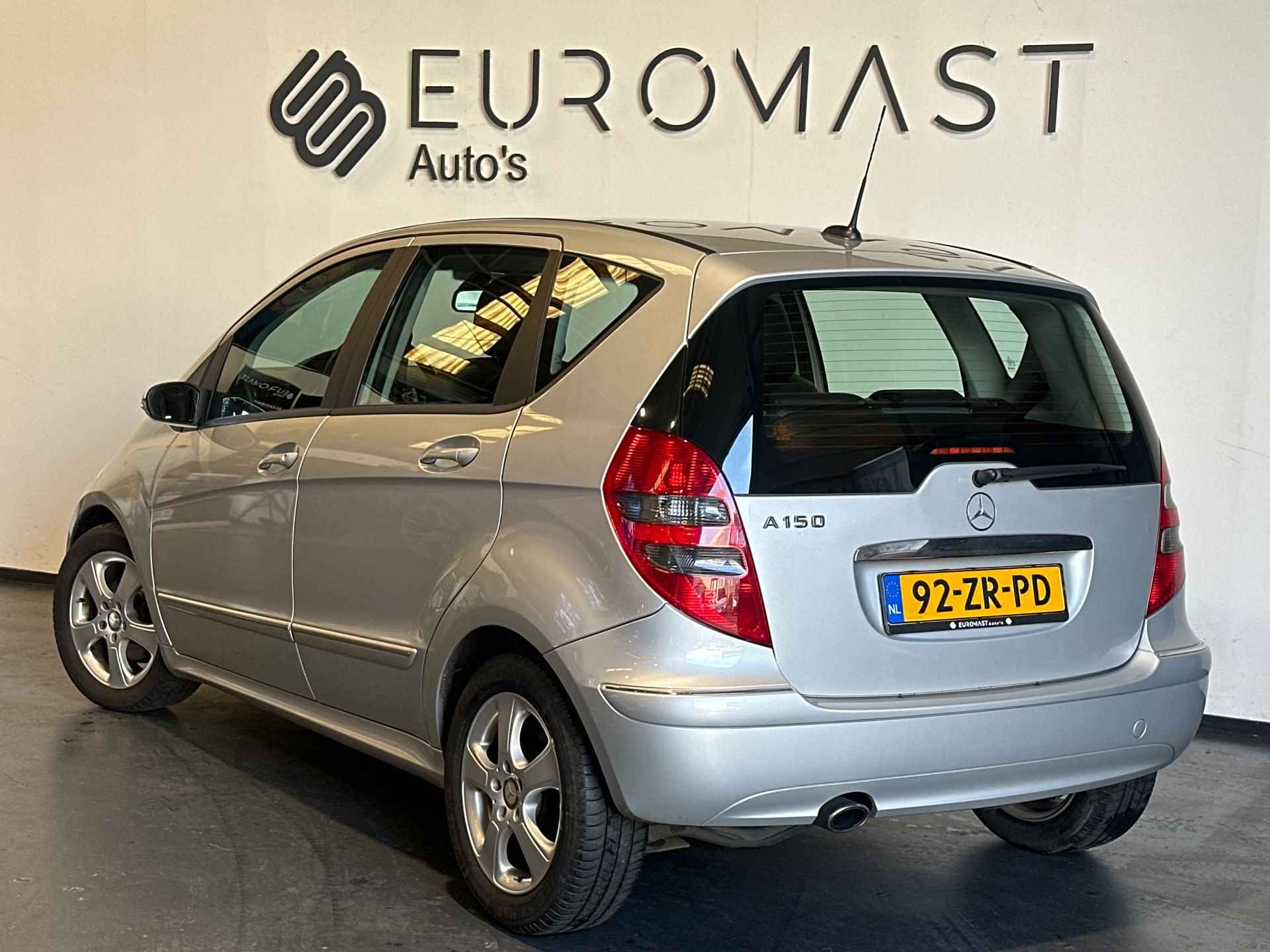 Mercedes-Benz A-klasse 150 Avantgarde Automaat - Airco - Nieuw apk - Cruise - Nette auto - 4/20