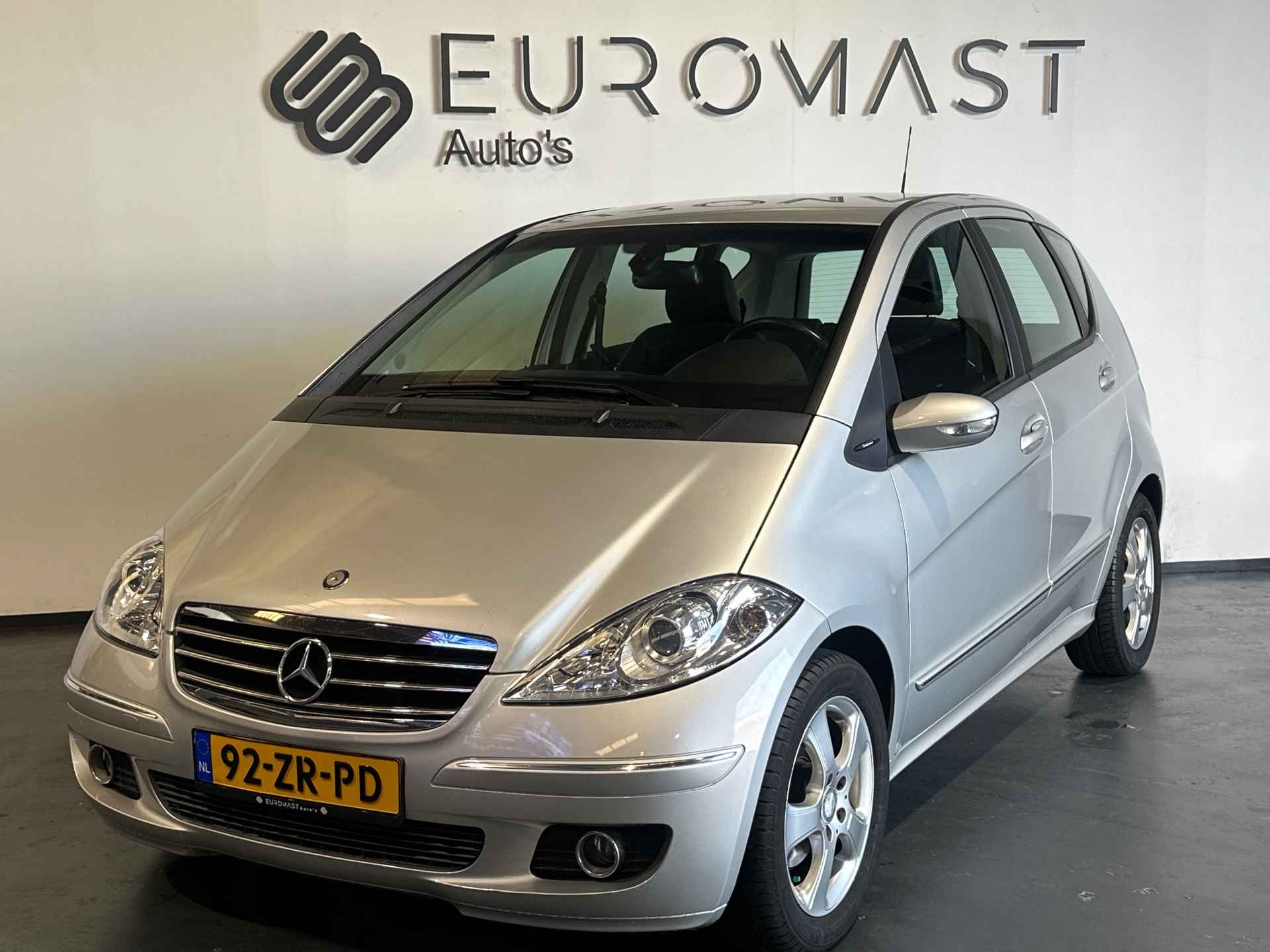 Mercedes-Benz A-klasse 150 Avantgarde Automaat - Airco - Nieuw apk - Cruise - Nette auto - 5/20