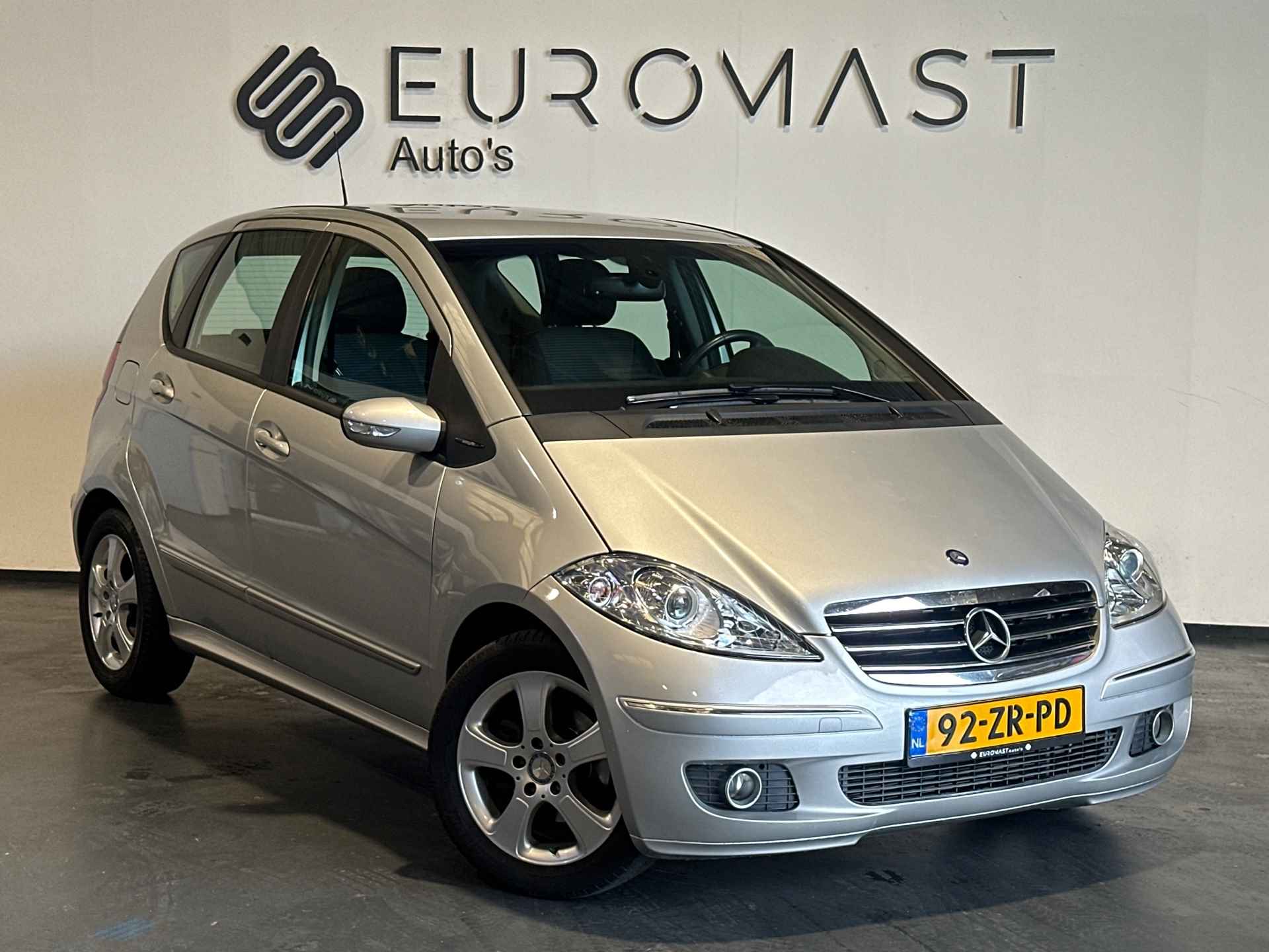 Mercedes-Benz A-klasse 150 Avantgarde Automaat - Airco - Nieuw apk - Cruise - Nette auto - 6/20