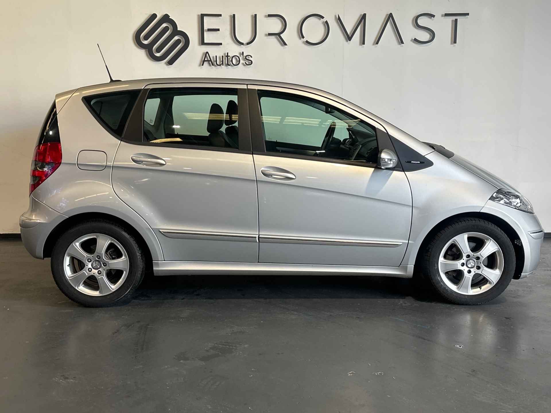 Mercedes-Benz A-klasse 150 Avantgarde Automaat - Airco - Nieuw apk - Cruise - Nette auto - 7/20