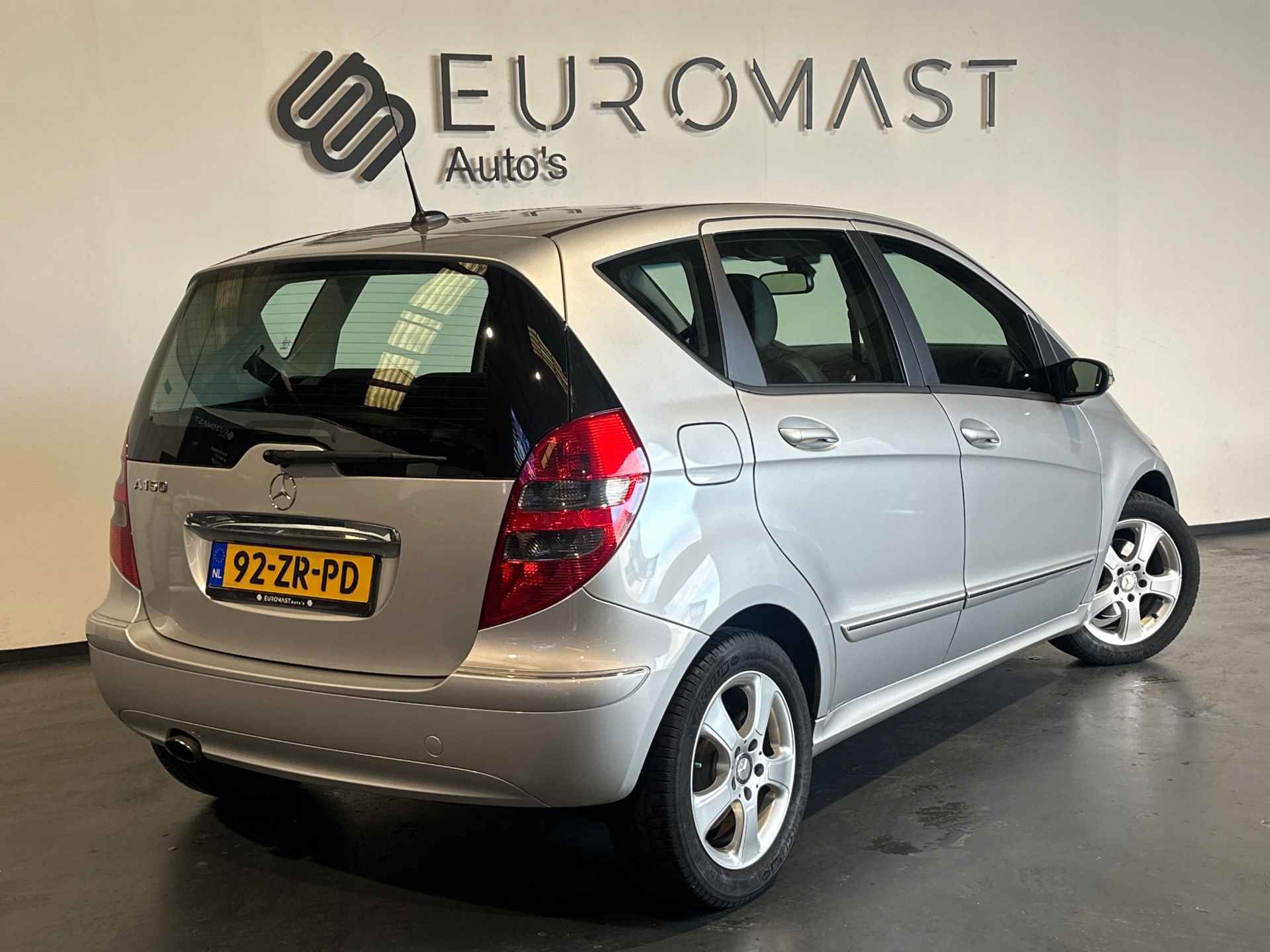 Mercedes-Benz A-klasse 150 Avantgarde Automaat - Airco - Nieuw apk - Cruise - Nette auto - 9/20