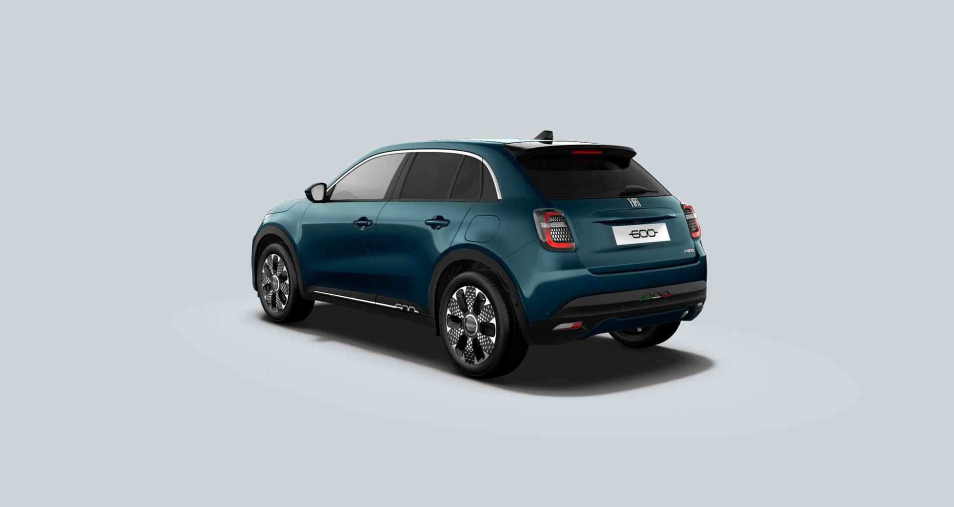 Fiat 600 1.2 Hybrid 100pk La Prima | Automaat | PDC | Adapt. Cruise | Clima | Apple Carplay | Stoelverwarming | Keyless | BSM | 18" | Camera - 3/11