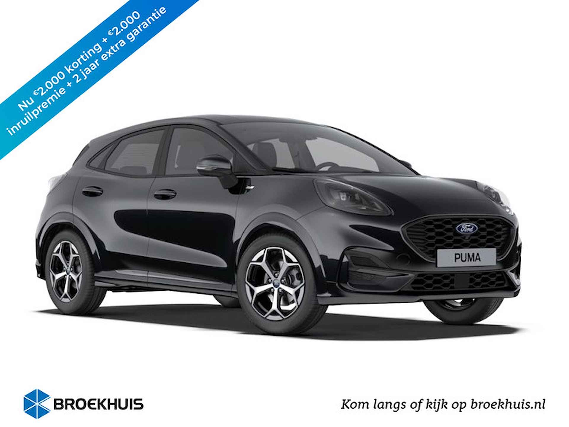 Ford Puma 1.0 EcoBoost Hybrid 125 pk ST-Line | Comfort Pack | Winterpack - 1/6