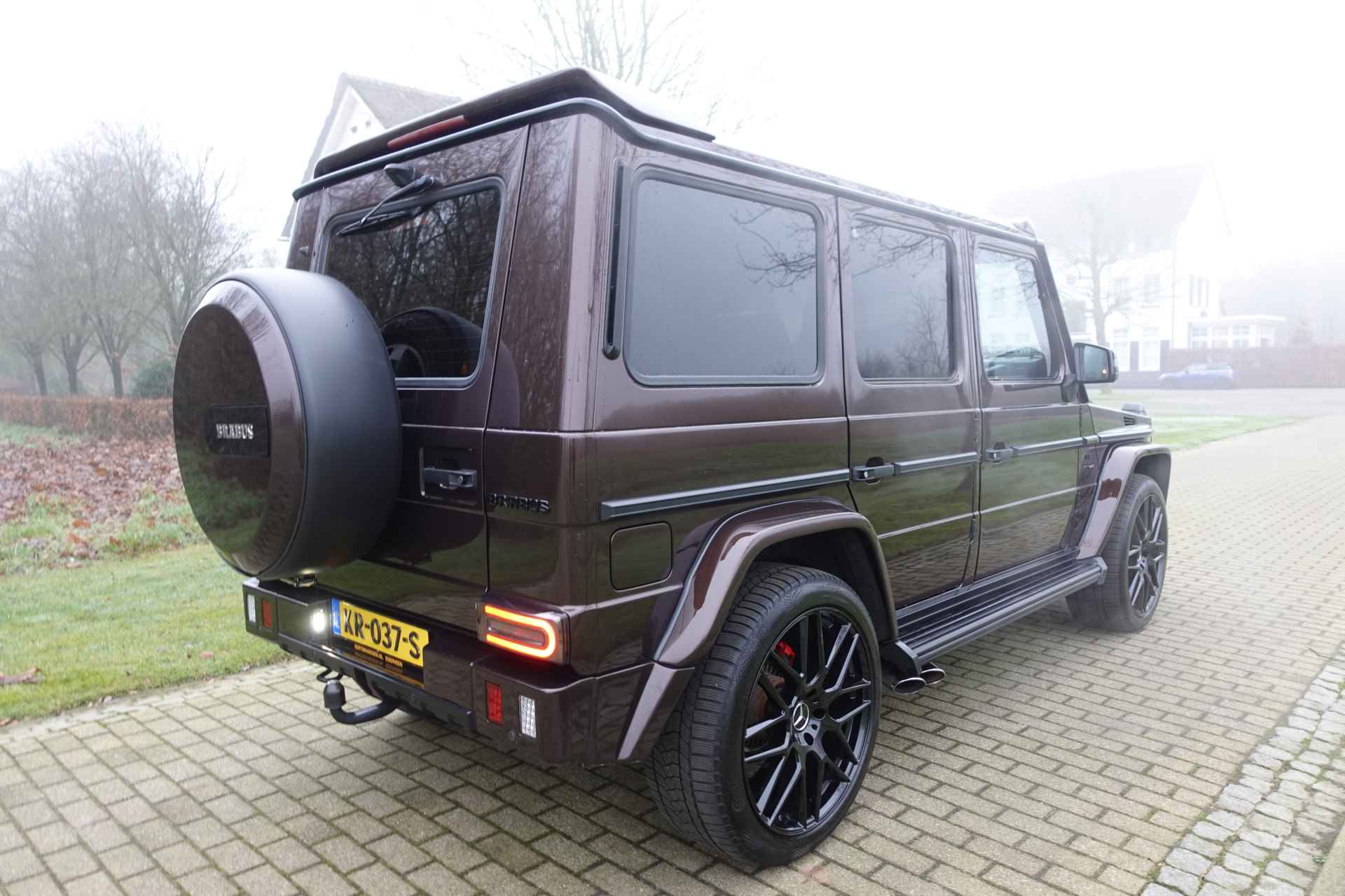 Mercedes-Benz G-Klasse AMG 63 V8 | Brabus pakket | Cruise control | Panoramadak | AMG Stoelen | Standkachel | Schuifdak | H&K | Camera | - 10/69