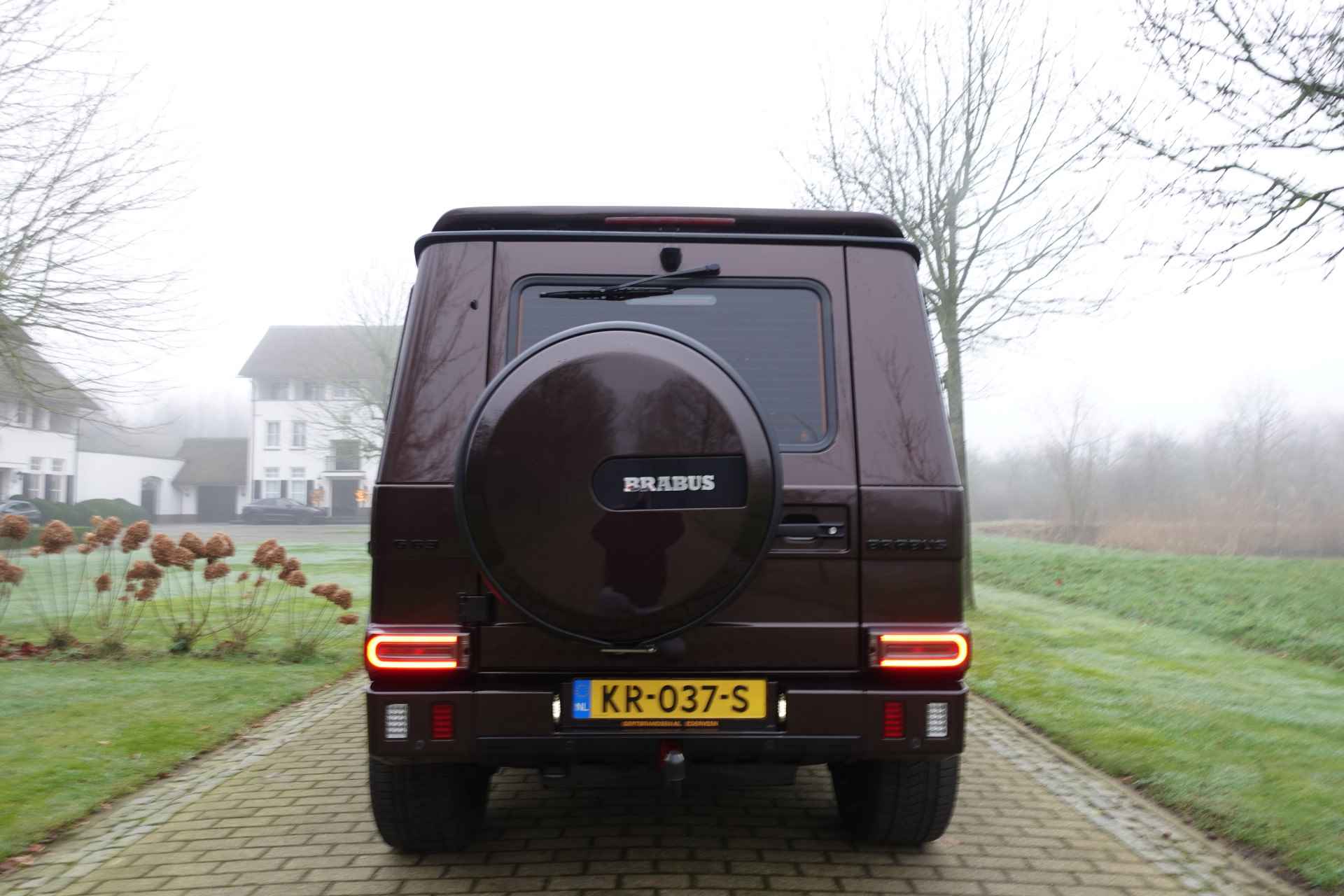 Mercedes-Benz G-Klasse AMG 63 V8 | Brabus pakket | Cruise control | Panoramadak | AMG Stoelen | Standkachel | Schuifdak | H&K | Camera | - 11/69