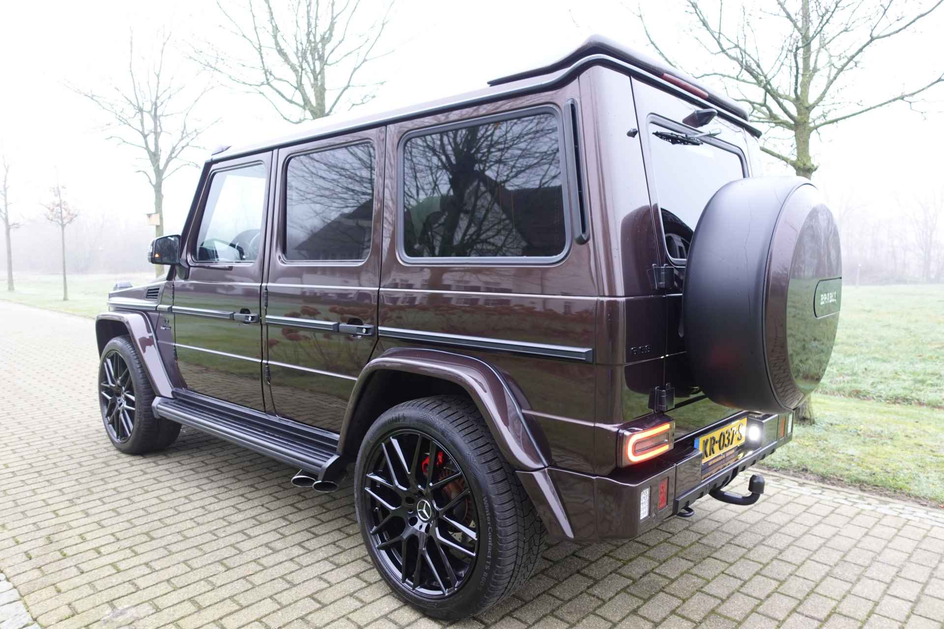 Mercedes-Benz G-Klasse AMG 63 V8 | Brabus pakket | Cruise control | Panoramadak | AMG Stoelen | Standkachel | Schuifdak | H&K | Camera | - 12/69