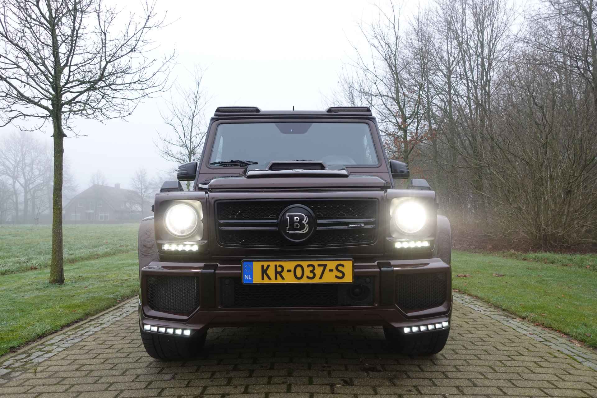 Mercedes-Benz G-Klasse AMG 63 V8 | Brabus pakket | Cruise control | Panoramadak | AMG Stoelen | Standkachel | Schuifdak | H&K | Camera | - 31/69