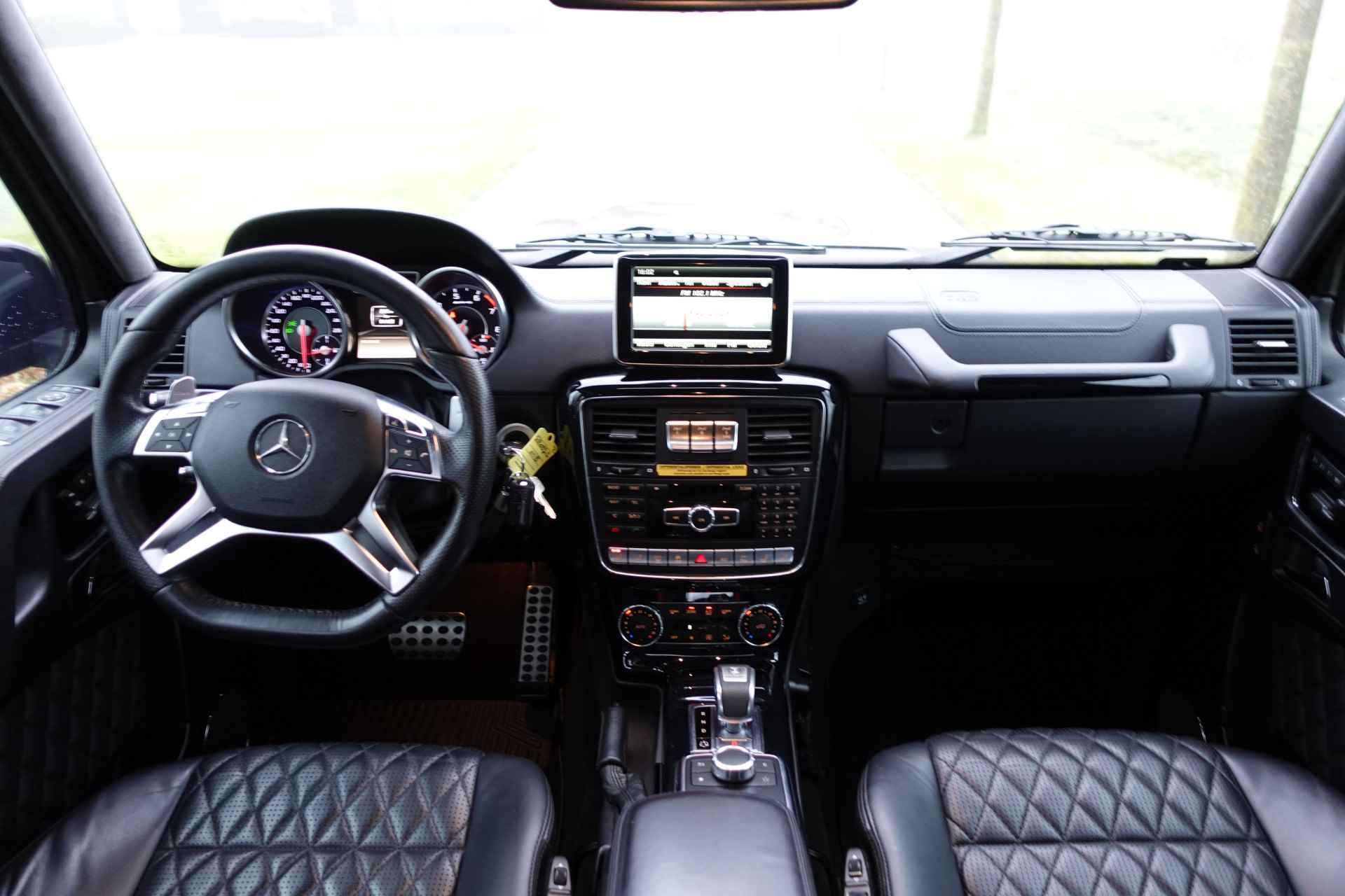 Mercedes-Benz G-Klasse AMG 63 V8 | Brabus pakket | Cruise control | Panoramadak | AMG Stoelen | Standkachel | Schuifdak | H&K | Camera | - 39/69