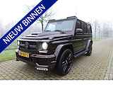 Mercedes-Benz G-Klasse AMG 63 V8 | Brabus pakket | Cruise control | Panoramadak | AMG Stoelen | Standkachel | Schuifdak | H&K | Camera |