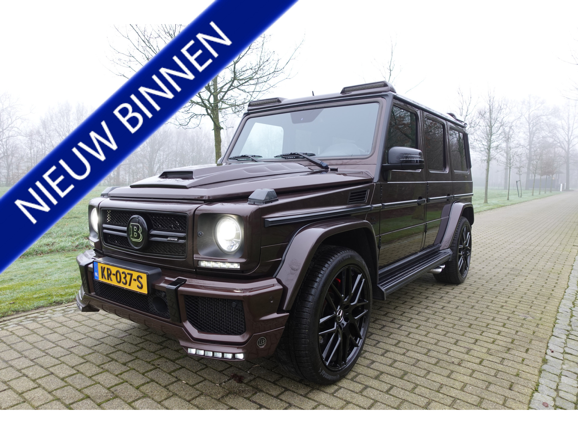 Mercedes-Benz G-Klasse AMG 63 V8 | Brabus pakket | Cruise control | Panoramadak | AMG Stoelen | Standkachel | Schuifdak | H&K | Camera |