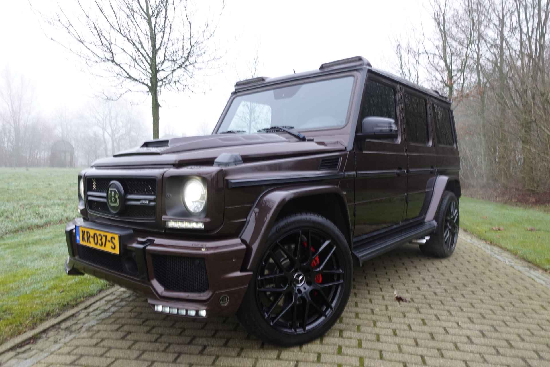 Mercedes-Benz G-Klasse AMG 63 V8 | Brabus pakket | Cruise control | Panoramadak | AMG Stoelen | Standkachel | Schuifdak | H&K | Camera | - 3/69