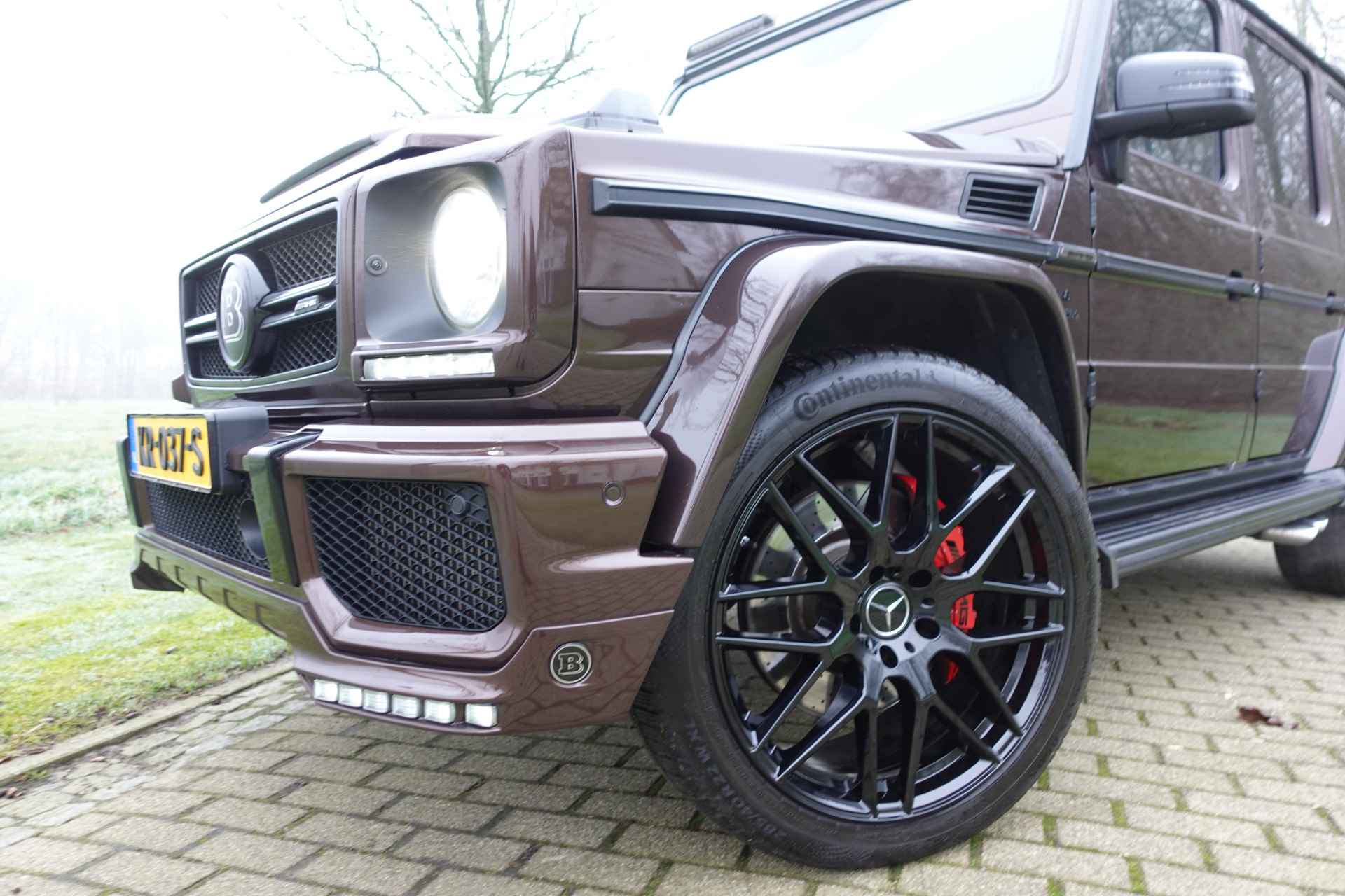 Mercedes-Benz G-Klasse AMG 63 V8 | Brabus pakket | Cruise control | Panoramadak | AMG Stoelen | Standkachel | Schuifdak | H&K | Camera | - 4/69