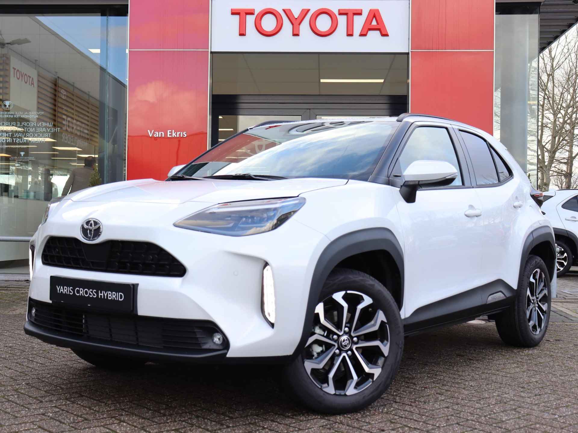 Toyota Yaris Cross 1.5 Hybrid 115 First Edition, Comfort Pack , Nieuw, uit voorraad leverbaar! - 2/40