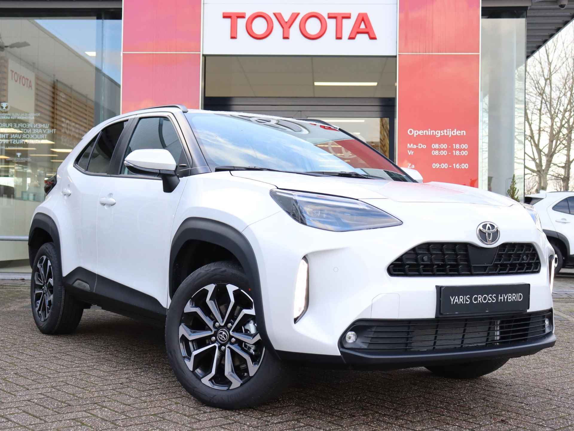 Toyota Yaris Cross 1.5 Hybrid 115 First Edition, Comfort Pack , Nieuw, uit voorraad leverbaar! - 3/40