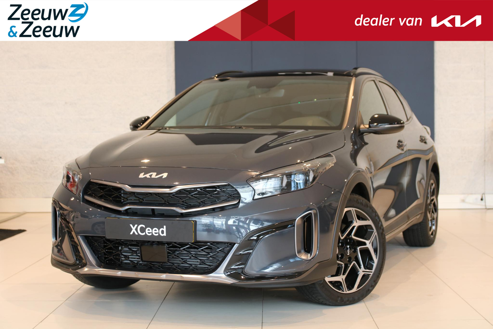 Kia XCeed 1.5 T-GDI GT-Line | Navi | Camera | Automaat | Schuifdak | Stoelverwarming| Nieuw te bestellen | €4.500,- inruilvoordeel |