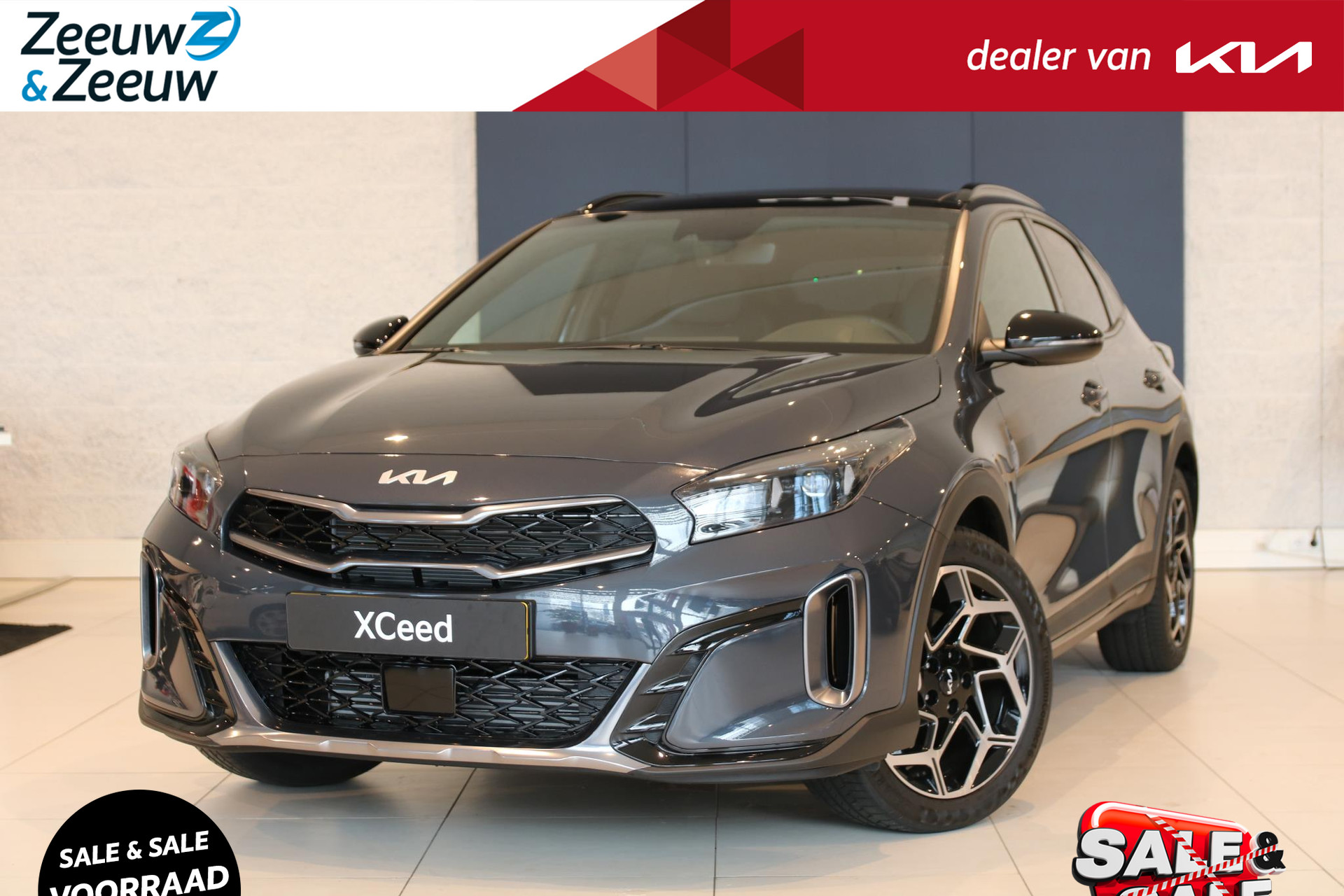 Kia XCeed 1.5 T-GDI GT-Line | Navi | Camera | Automaat | Schuifdak | Stoelverwarming| Nieuw te bestellen | €4.500,- inruilvoordeel |