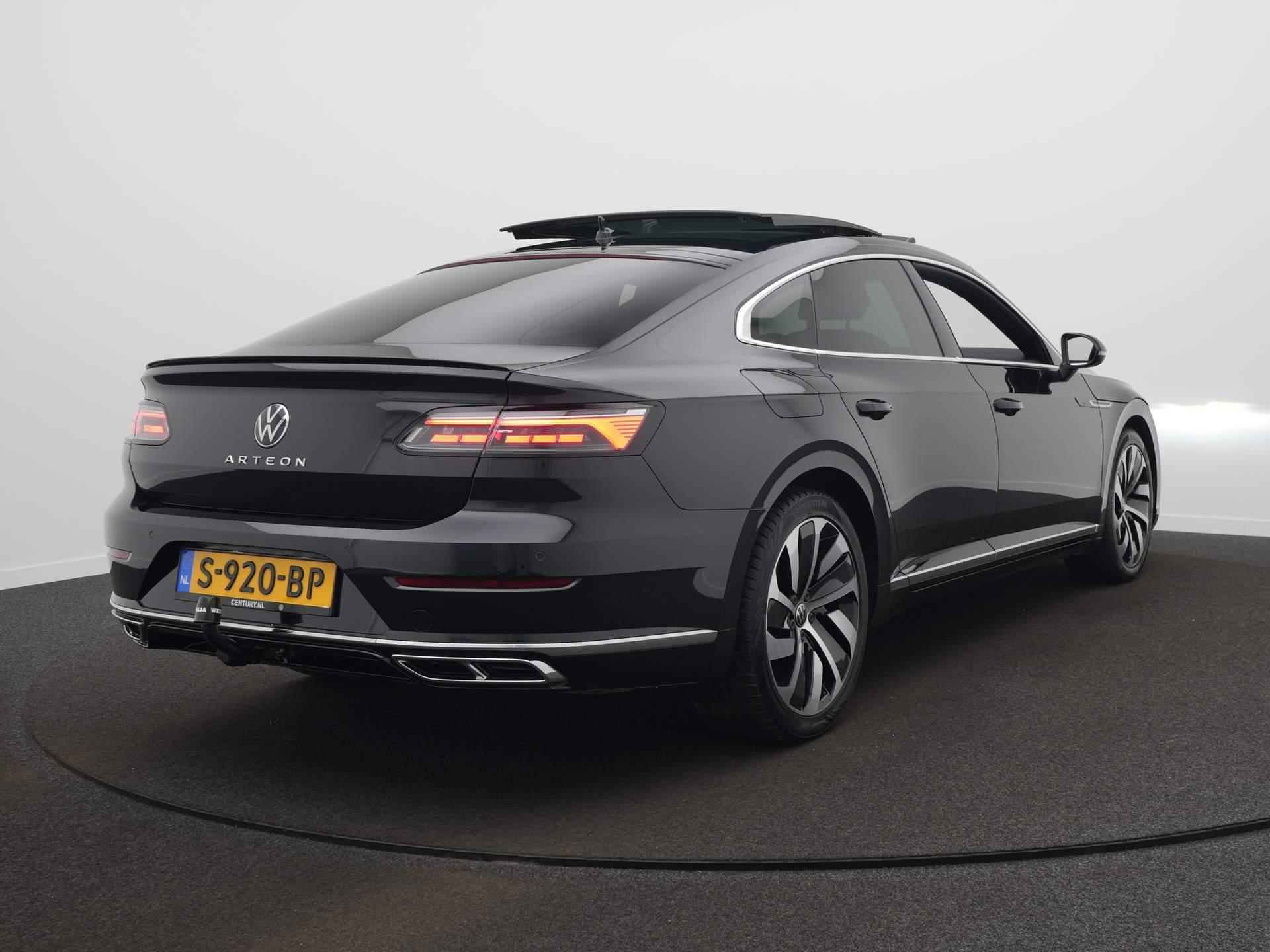 Volkswagen Arteon 2.0 TSI R-Line Business+ DSG / Panodak / Trekhaak / 360 Camera / Sfeerverlichting - 5/59