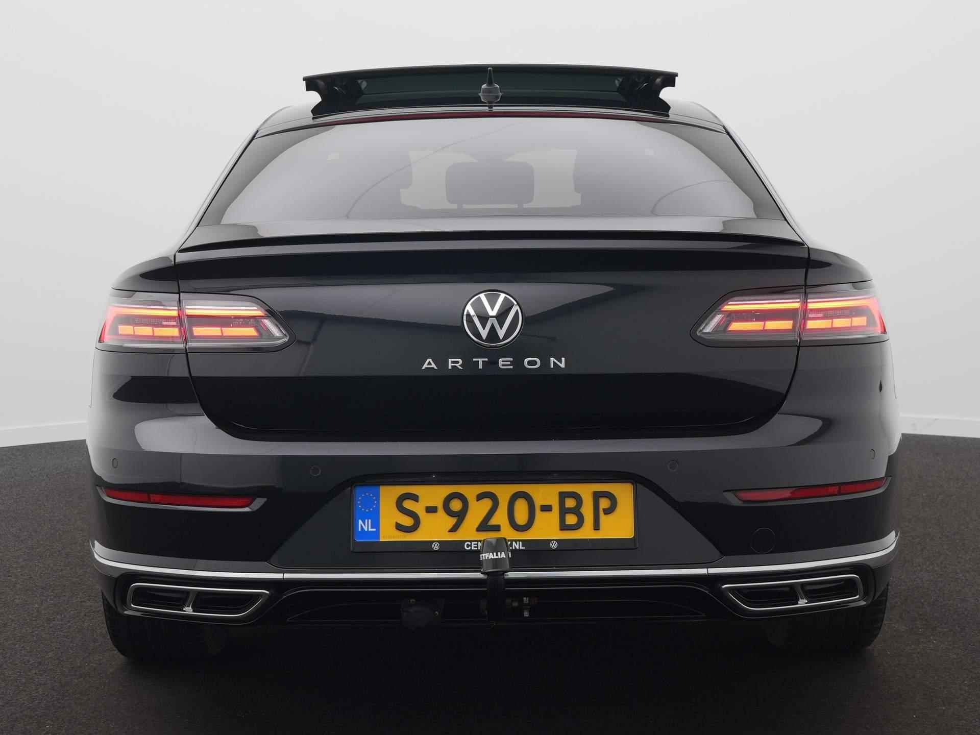 Volkswagen Arteon 2.0 TSI R-Line Business+ DSG / Panodak / Trekhaak / 360 Camera / Sfeerverlichting - 6/59