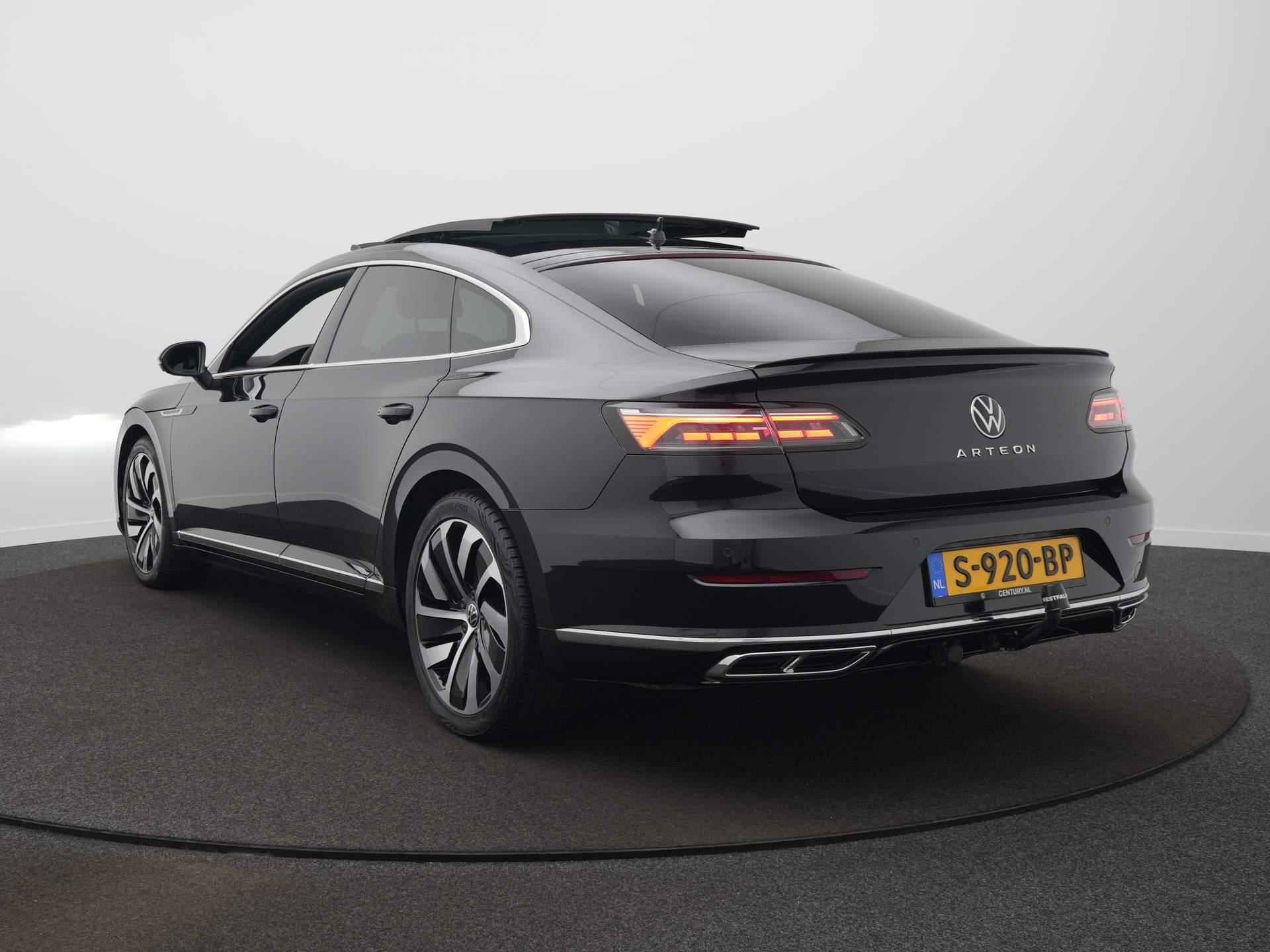 Volkswagen Arteon 2.0 TSI R-Line Business+ DSG / Panodak / Trekhaak / 360 Camera / Sfeerverlichting - 7/59