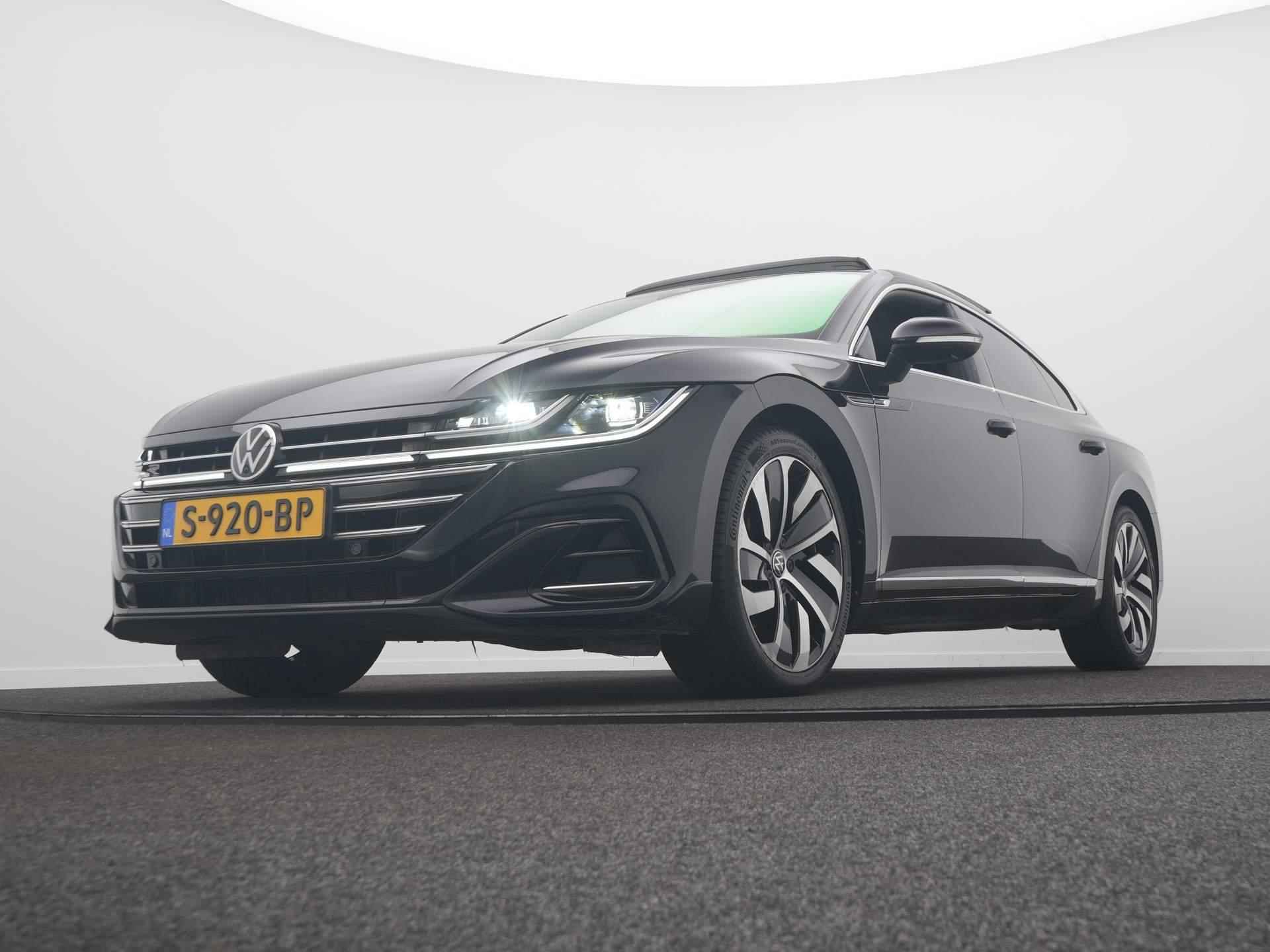 Volkswagen Arteon 2.0 TSI R-Line Business+ DSG / Panodak / Trekhaak / 360 Camera / Sfeerverlichting - 9/59