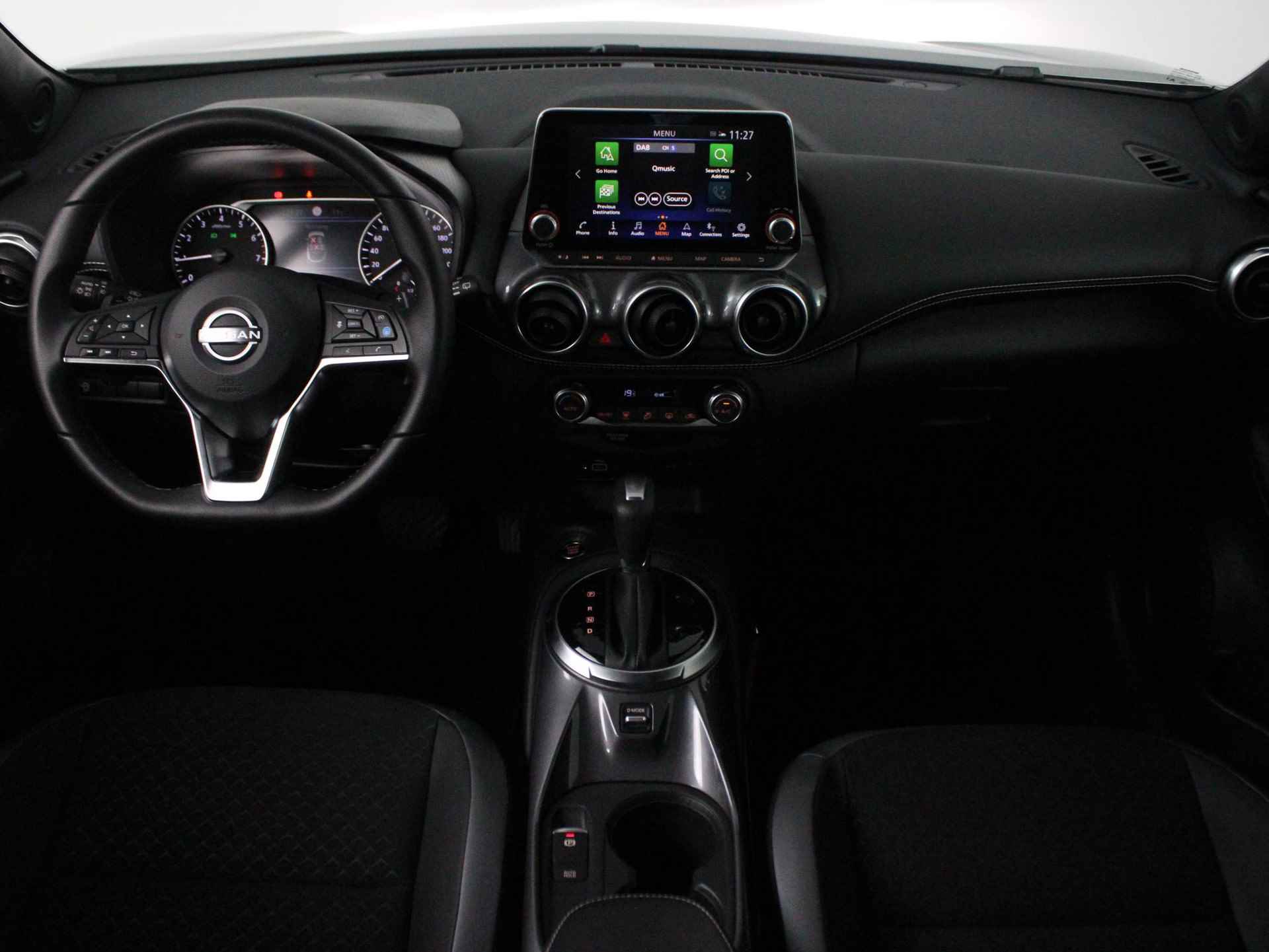 Nissan Juke 1.0 DIG-T 114 DCT7 N-Design | Automaat | LED | Navi | Clima | Cruise |  360° camera | LM velgen 19" | NL-auto! | Apple Carplay/Android Auto - 14/46