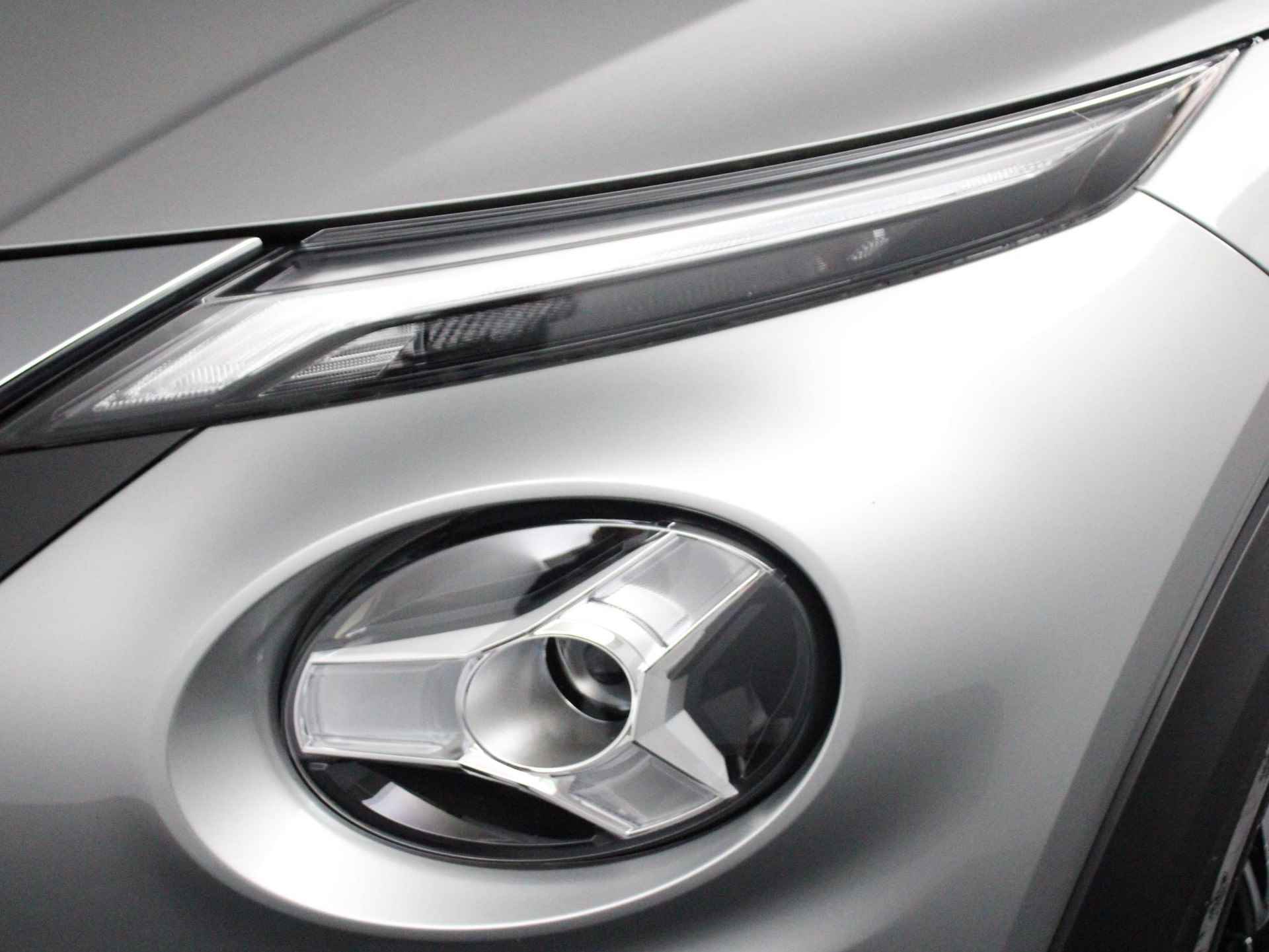 Nissan Juke 1.0 DIG-T 114 DCT7 N-Design | Automaat | LED | Navi | Clima | Cruise |  360° camera | LM velgen 19" | NL-auto! | Apple Carplay/Android Auto - 20/46