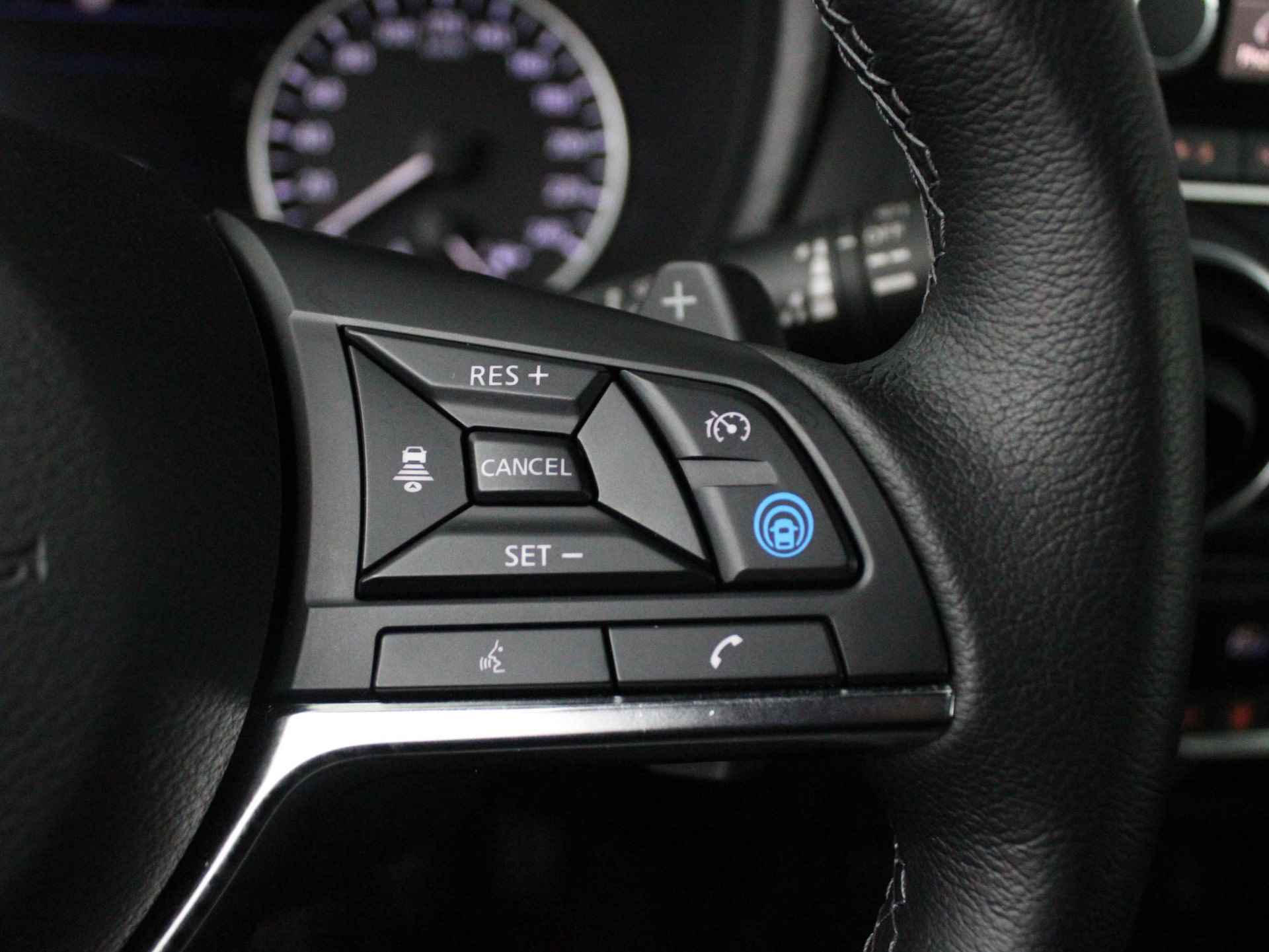 Nissan Juke 1.0 DIG-T 114 DCT7 N-Design | Automaat | LED | Navi | Clima | Cruise |  360° camera | LM velgen 19" | NL-auto! | Apple Carplay/Android Auto - 33/46