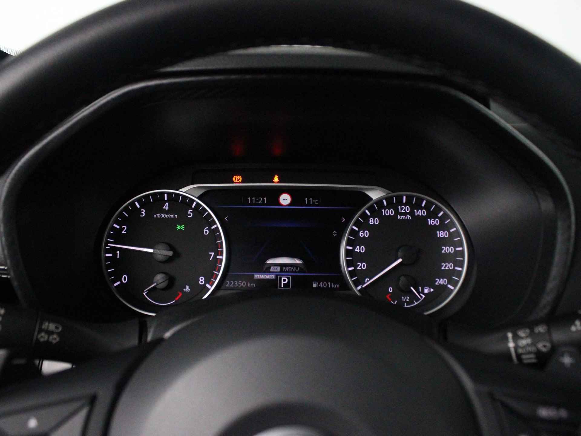 Nissan Juke 1.0 DIG-T 114 DCT7 N-Design | Automaat | LED | Navi | Clima | Cruise |  360° camera | LM velgen 19" | NL-auto! | Apple Carplay/Android Auto - 36/46