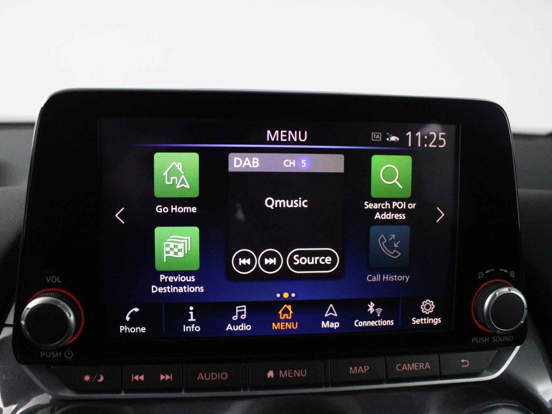 Nissan Juke 1.0 DIG-T 114 DCT7 N-Design | Automaat | LED | Navi | Clima | Cruise |  360° camera | LM velgen 19" | NL-auto! | Apple Carplay/Android Auto - 38/46