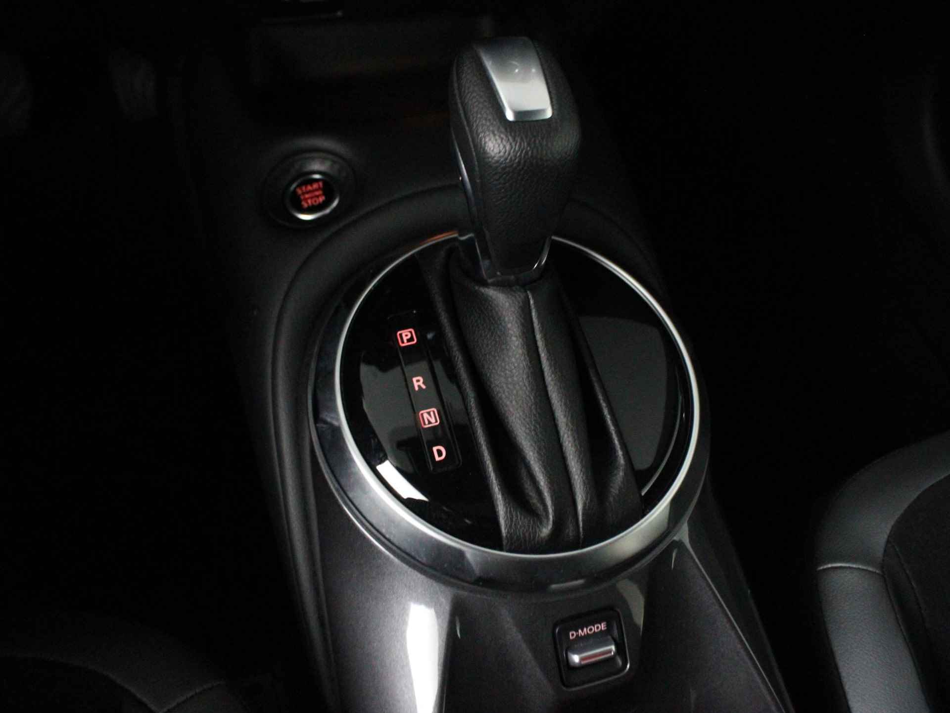 Nissan Juke 1.0 DIG-T 114 DCT7 N-Design | Automaat | LED | Navi | Clima | Cruise |  360° camera | LM velgen 19" | NL-auto! | Apple Carplay/Android Auto - 44/46