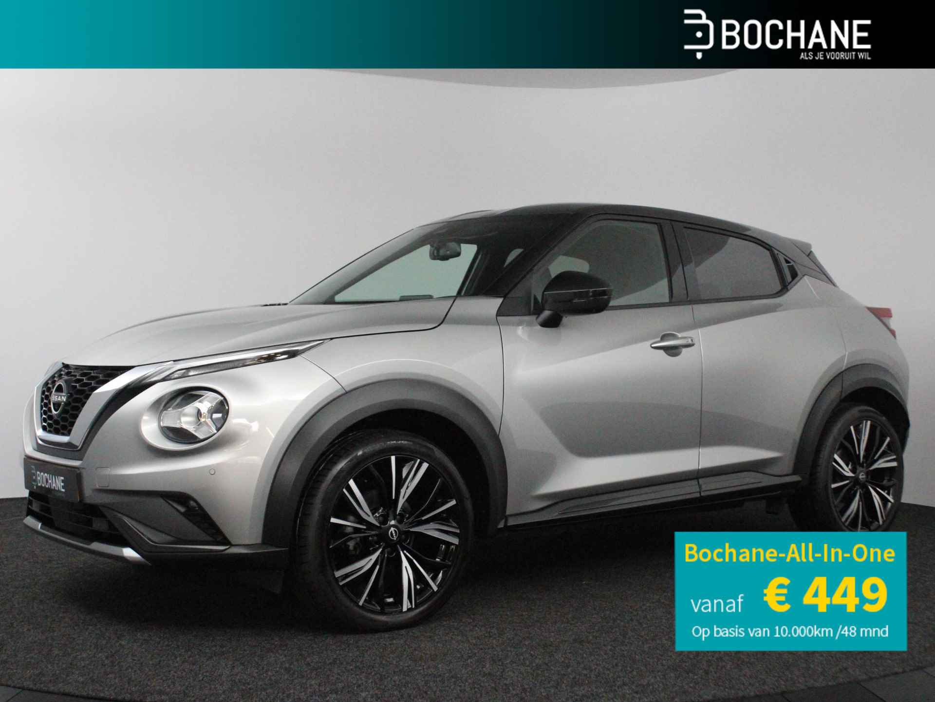 Nissan Juke BOVAG 40-Puntencheck