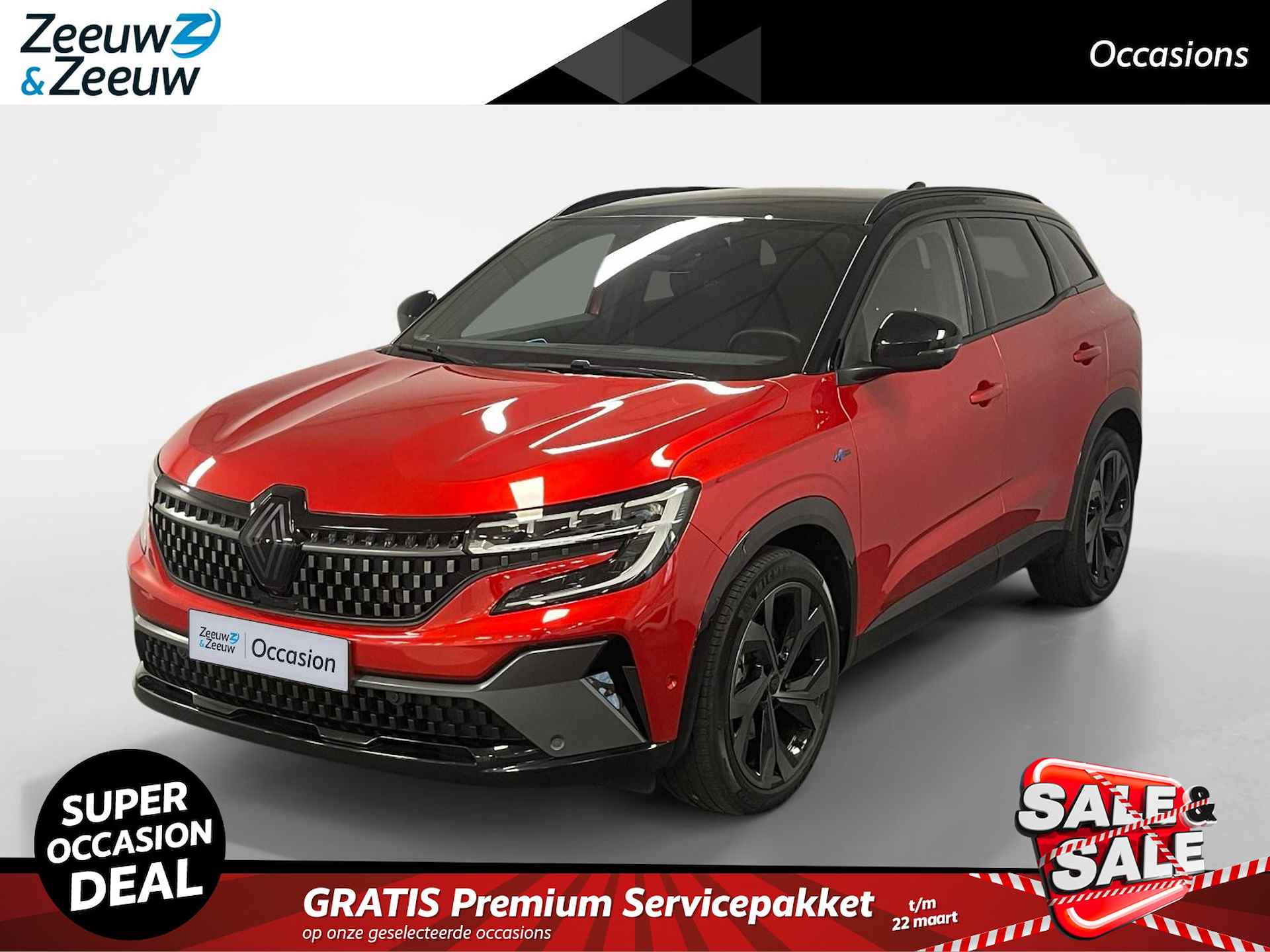 Renault Austral 1.2 E-Tech Hybrid 200 Iconic Esprit Alpine AUTOMAAT HYBRIDE APPLE CARPLYAY ANDROID AUTO ADAPTIVE CRUISE CONTROL 360 CAMERA PAKEERSENSOREN