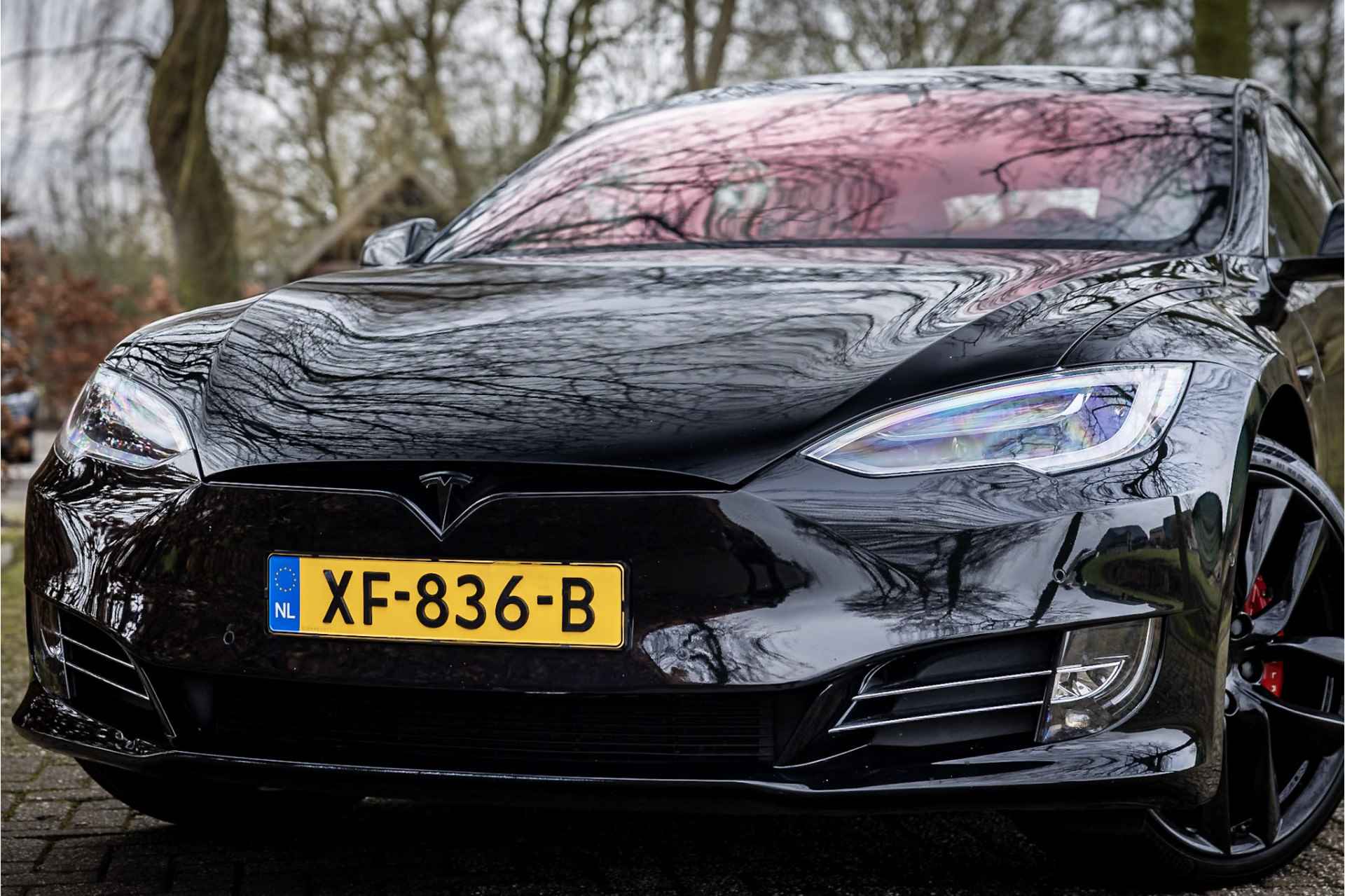 Tesla Model S P100D Performance Full Self Driving Stoelventilatie 21" Carbon - 2/28