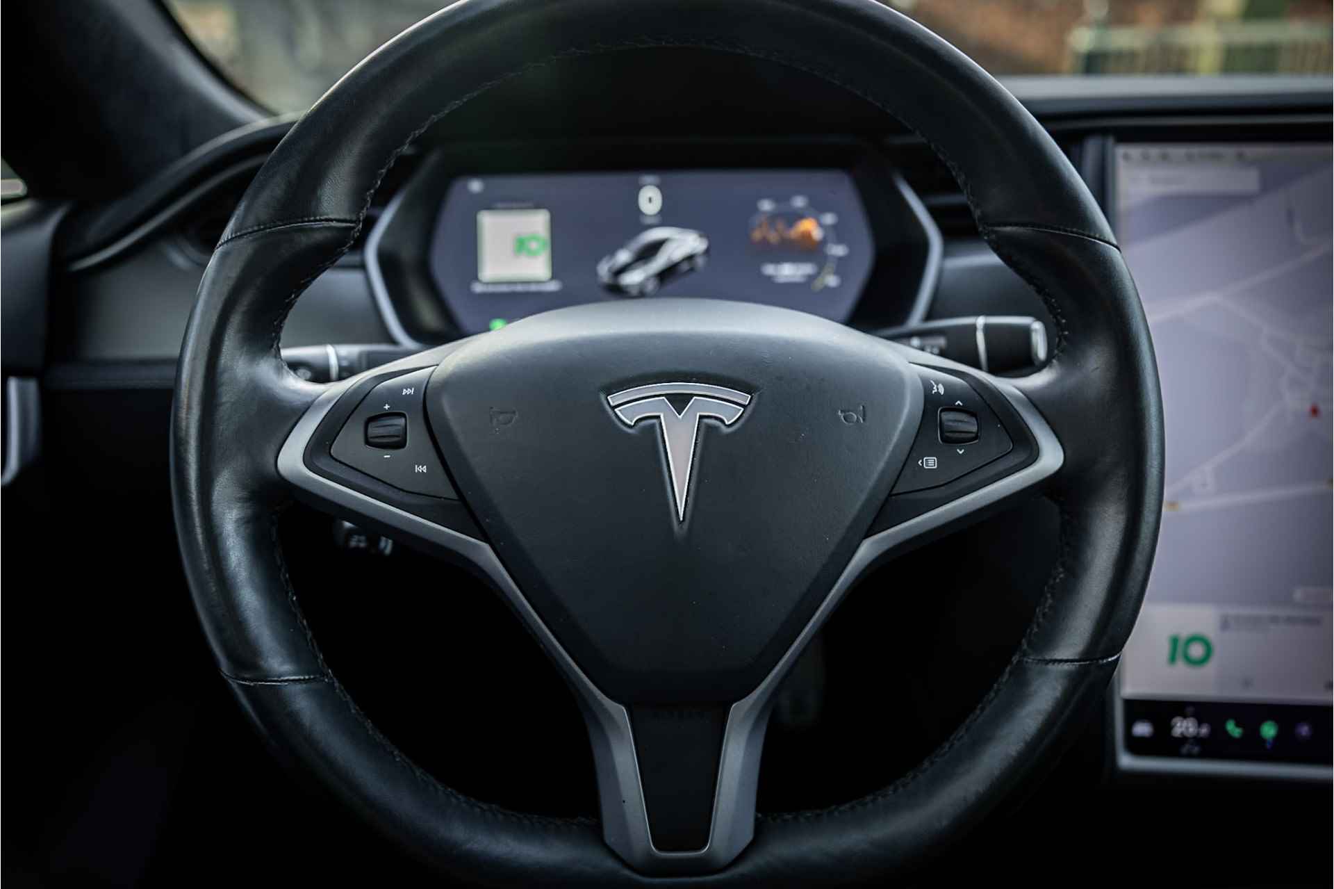 Tesla Model S P100D Performance Full Self Driving Stoelventilatie 21" Carbon - 9/28