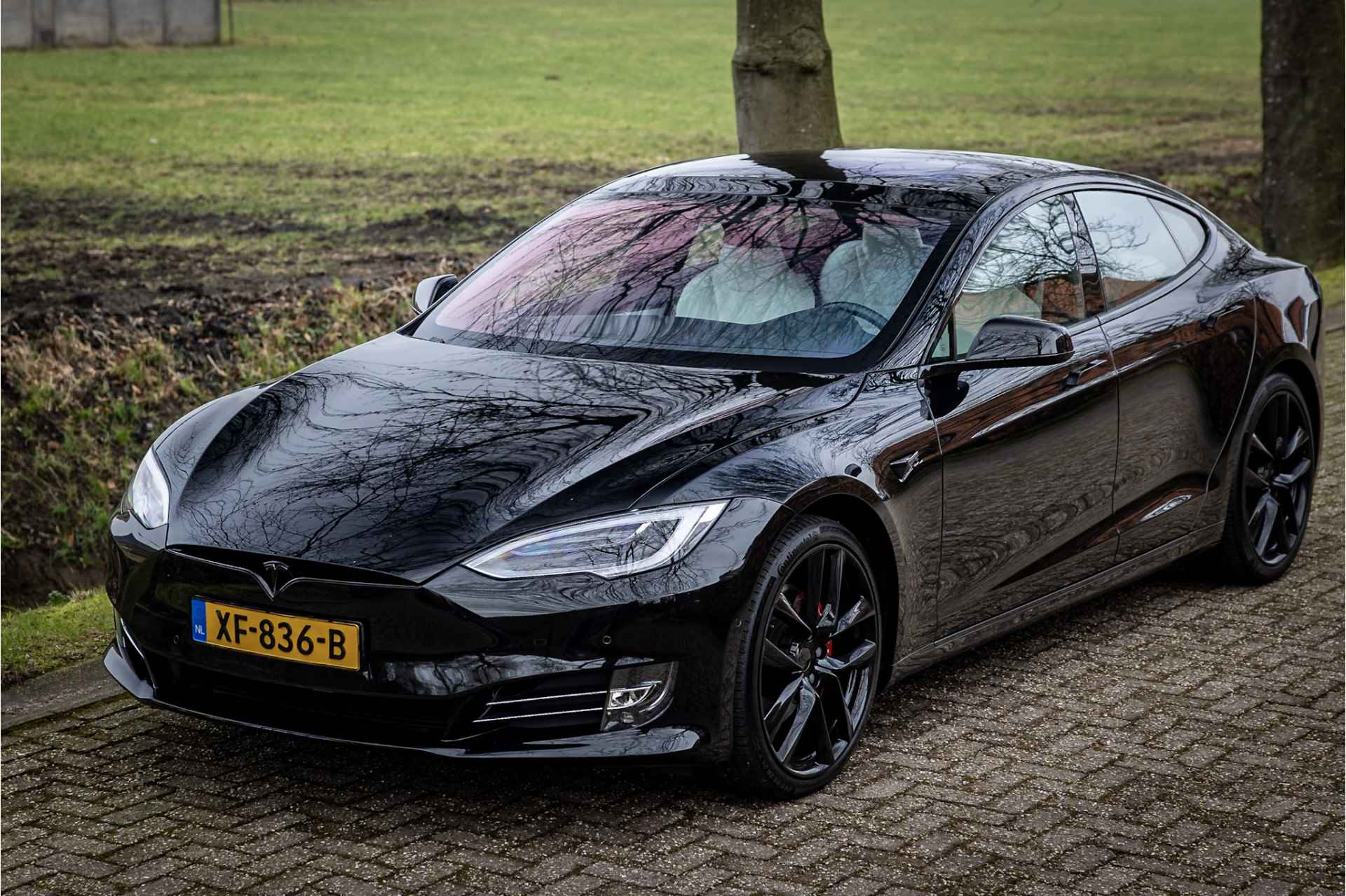 Tesla Model S P100D Performance Full Self Driving Stoelventilatie 21" Carbon - 14/28