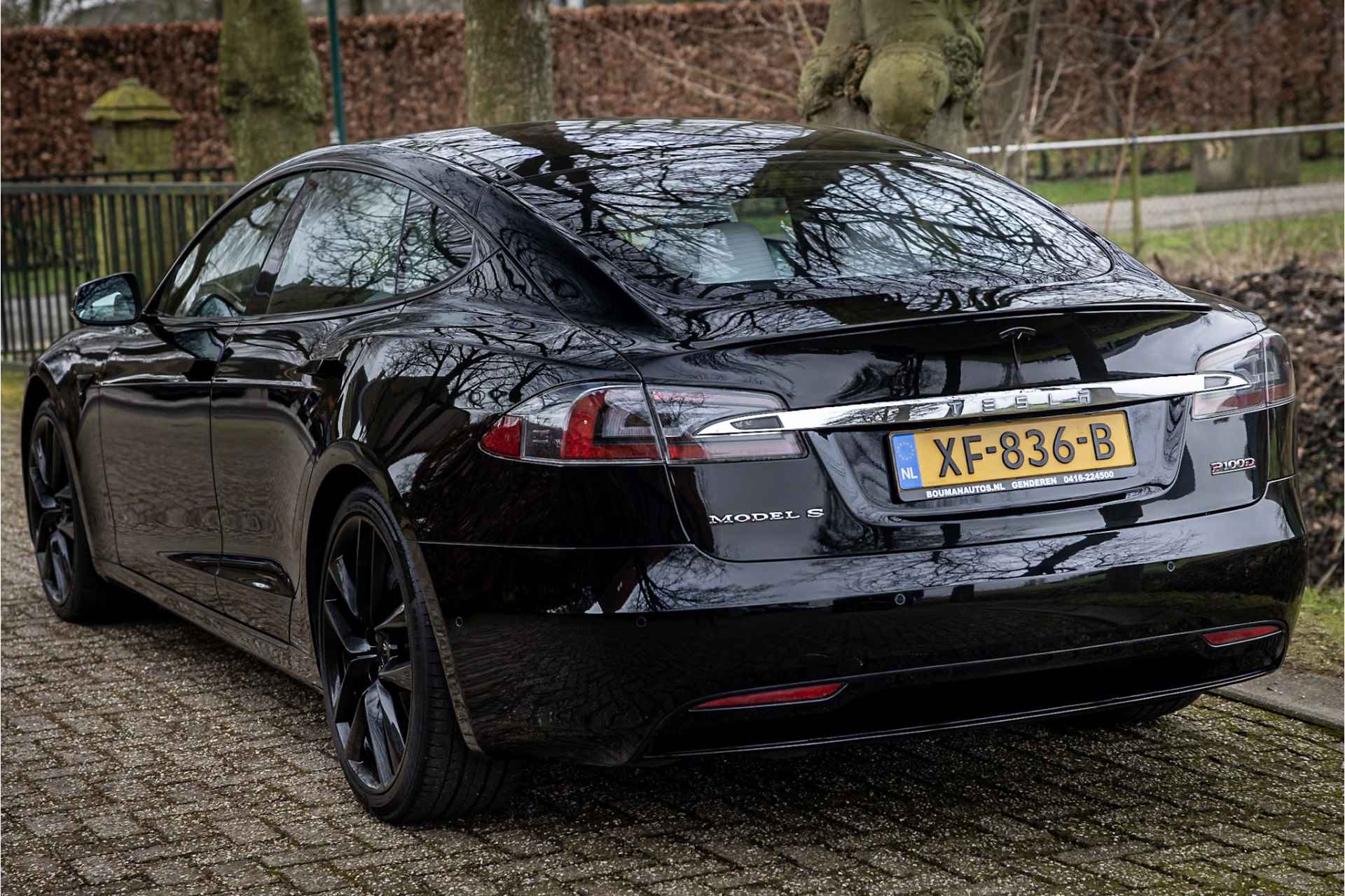 Tesla Model S P100D Performance Full Self Driving Stoelventilatie 21" Carbon - 16/28