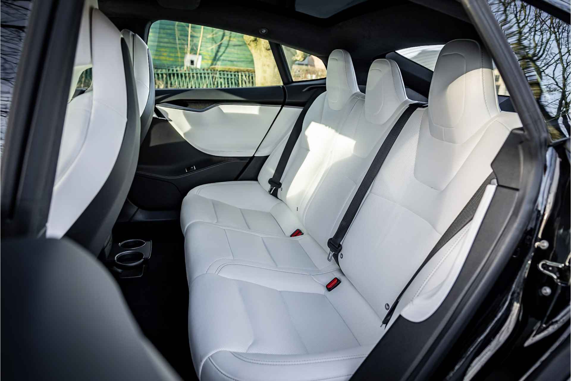 Tesla Model S P100D Performance Full Self Driving Stoelventilatie 21" Carbon - 23/28