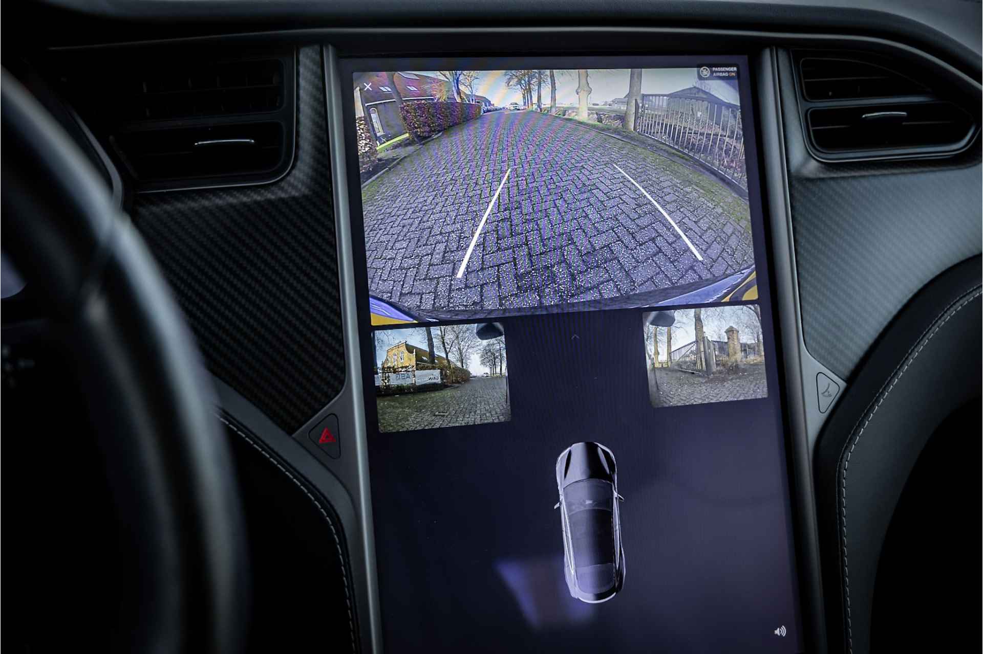 Tesla Model S P100D Performance Full Self Driving Stoelventilatie 21" Carbon - 20/28