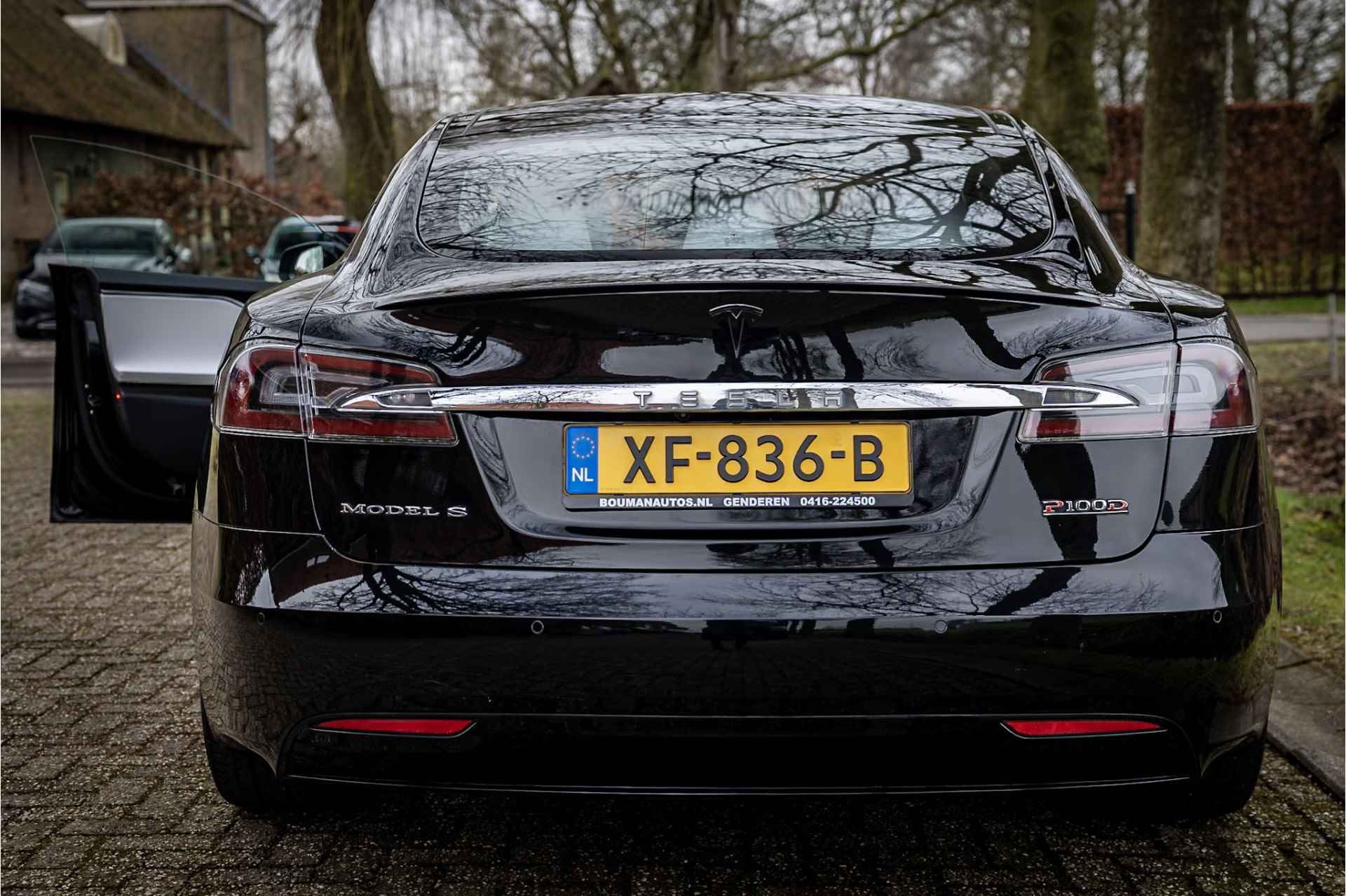 Tesla Model S P100D Performance Full Self Driving Stoelventilatie 21" Carbon - 27/28