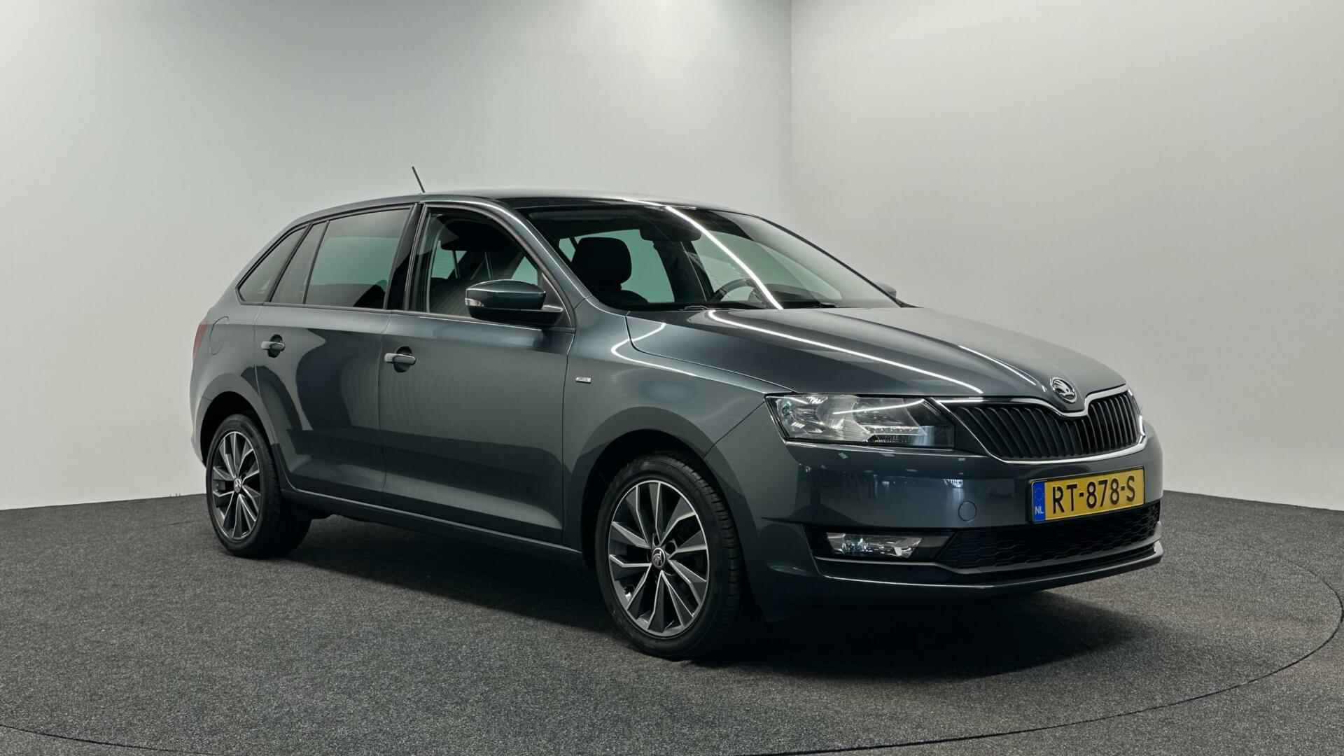 Skoda Rapid Spaceback 1.0 TSI Greentech Drive|Airco|Cruise Control|Navigatie|NAP| - 4/28