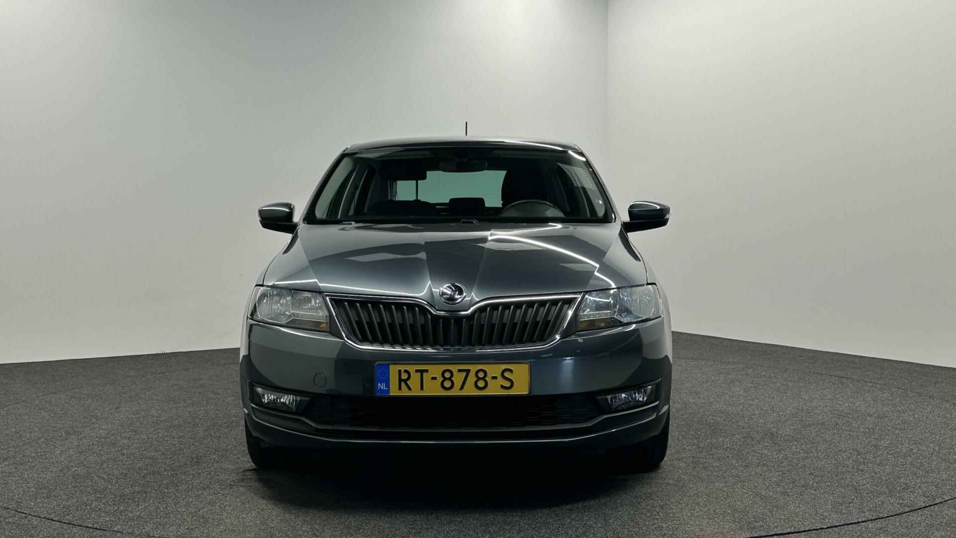 Skoda Rapid Spaceback 1.0 TSI Greentech Drive|Airco|Cruise Control|Navigatie|NAP| - 7/28