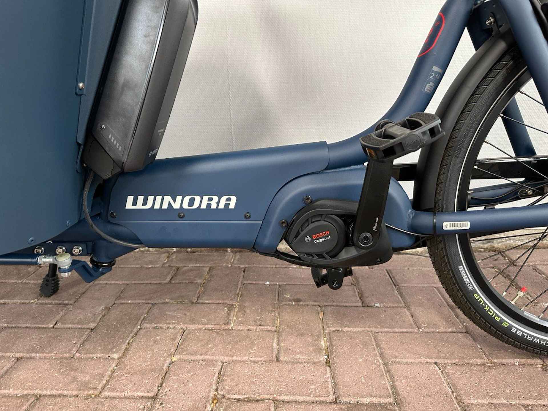 Winora F.U.B. 2W Enviolo Bosch Blauw 53cm 2024 - 2/9