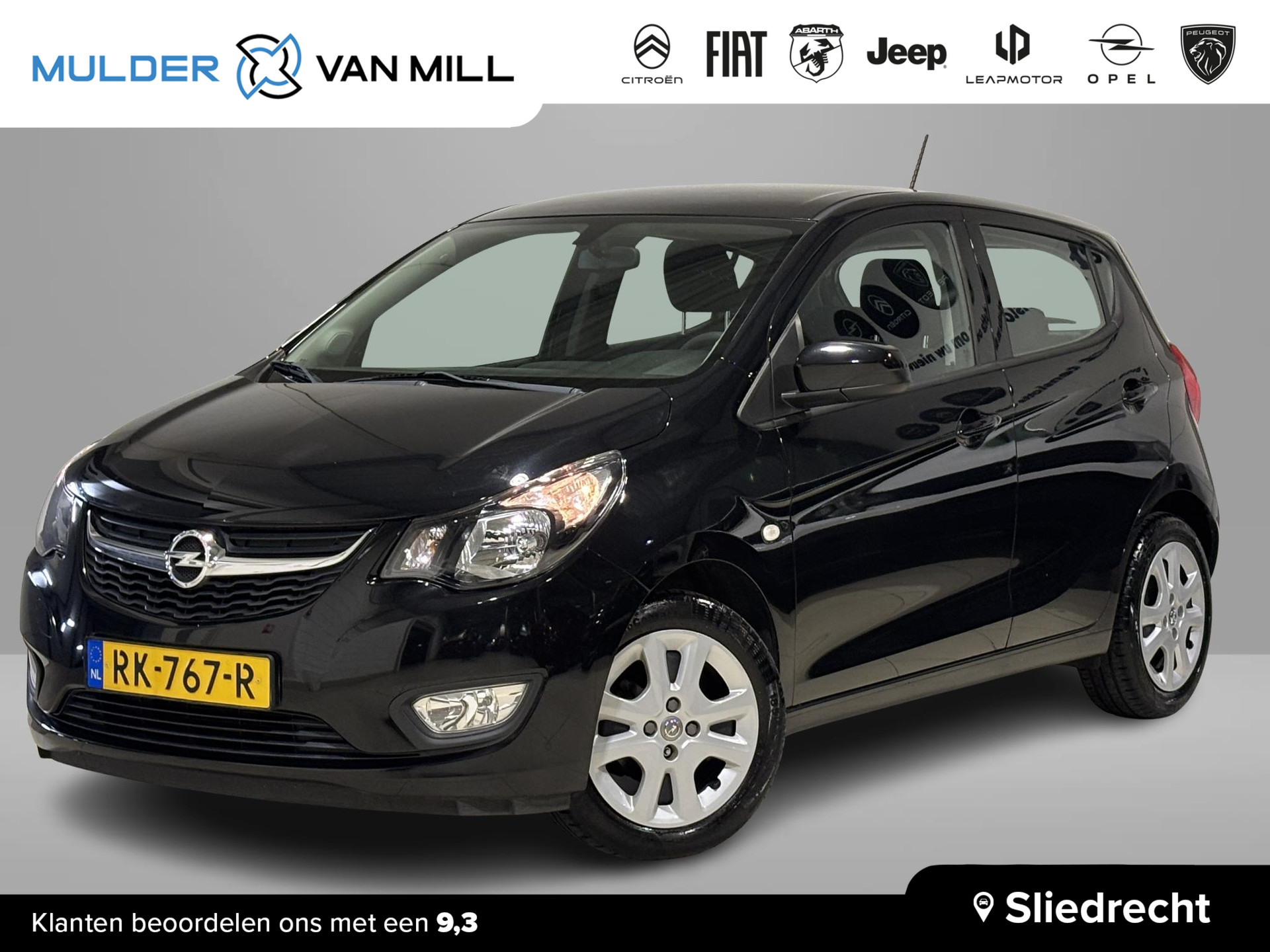 Opel KARL 1.0 75pk Edition+ |UNIEK LAGE KM|PARK PILOT|BLUETOOTH|BOCHTENVERLICHTING|ISOFIX|AUDIO STREAMING|