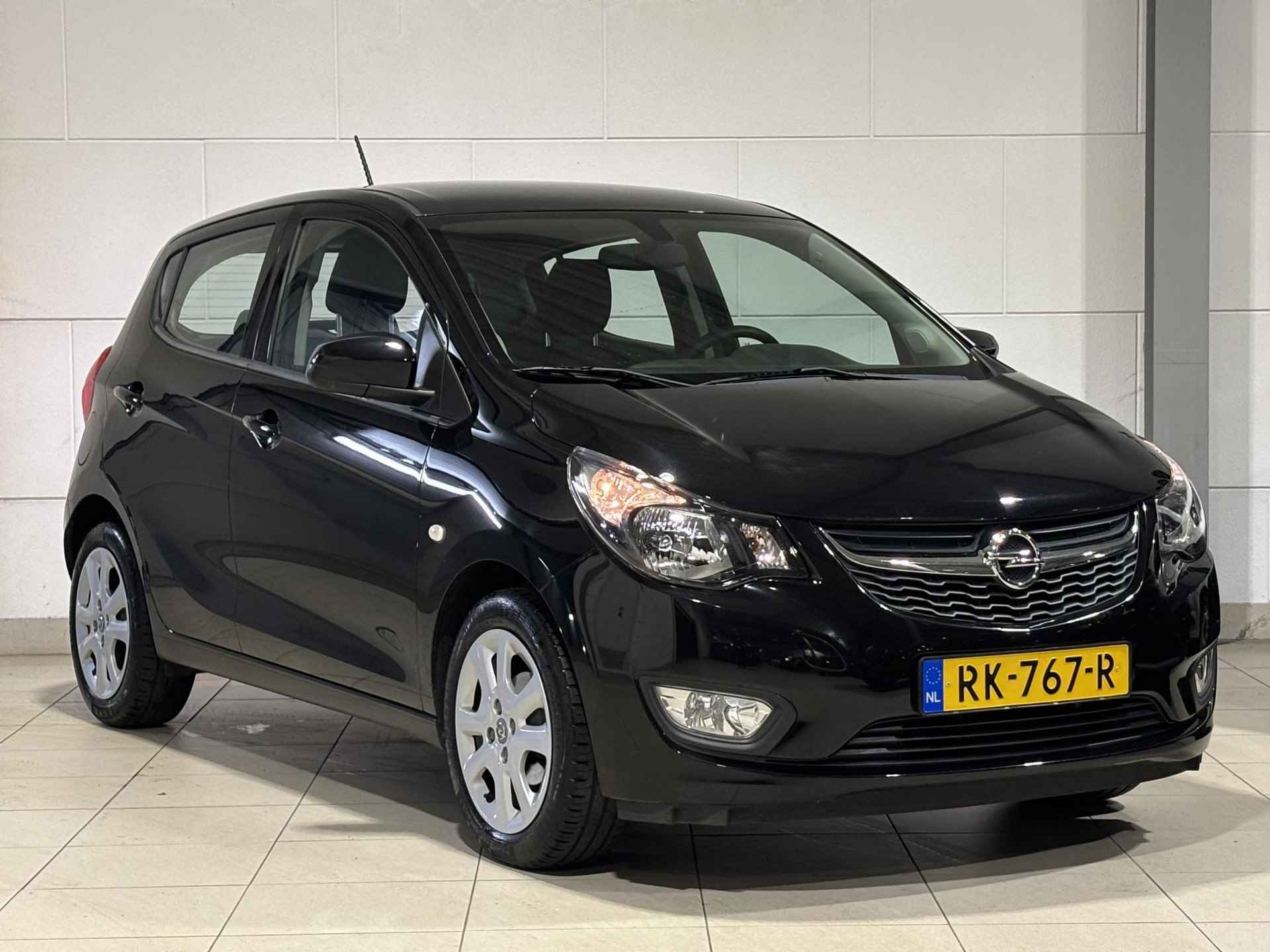 Opel KARL 1.0 75pk Edition+ |UNIEK LAGE KM|PARK PILOT|BLUETOOTH|BOCHTENVERLICHTING|ISOFIX|AUDIO STREAMING| - 3/39