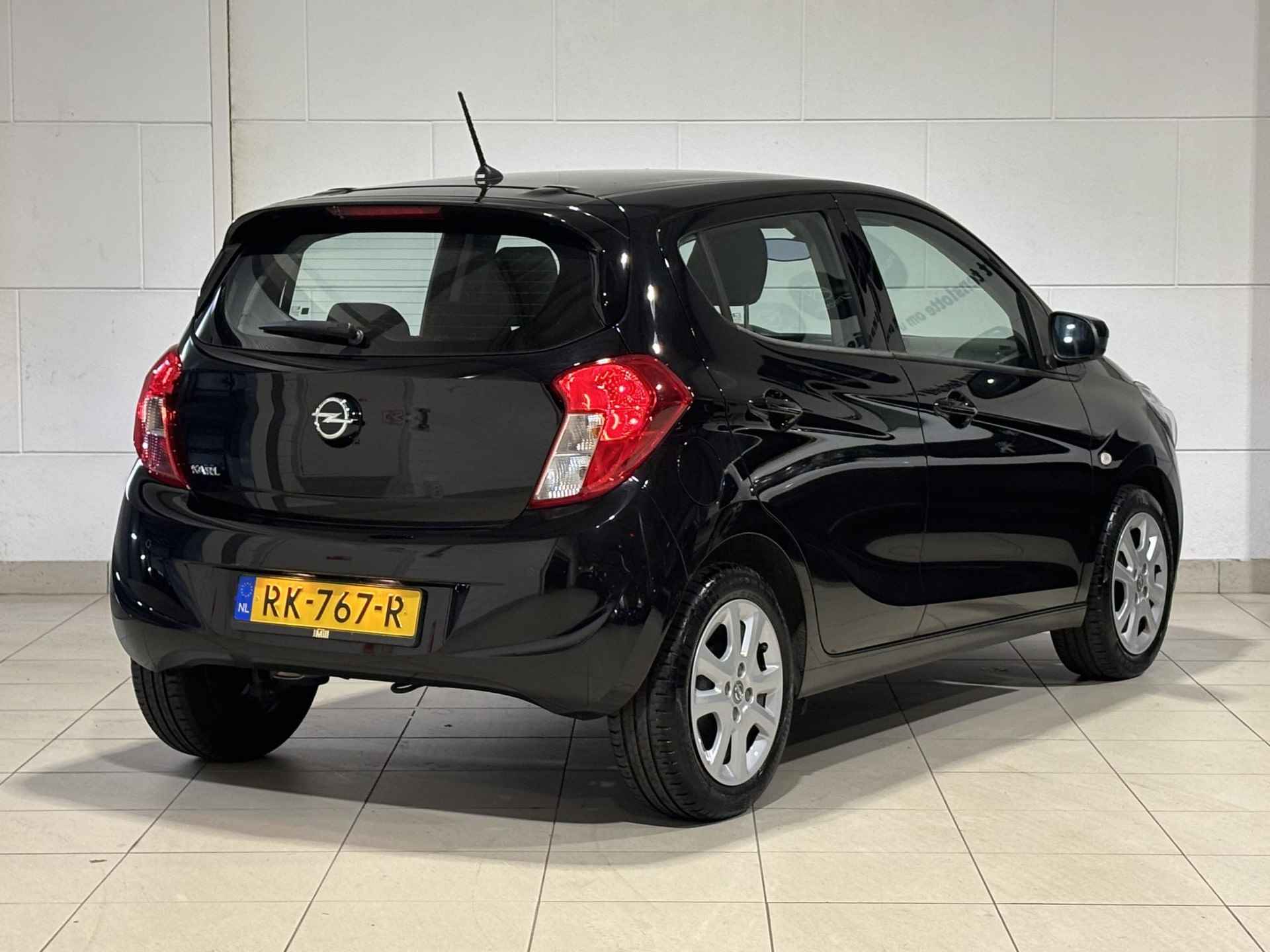 Opel KARL 1.0 75pk Edition+ |UNIEK LAGE KM|PARK PILOT|BLUETOOTH|BOCHTENVERLICHTING|ISOFIX|AUDIO STREAMING| - 5/39