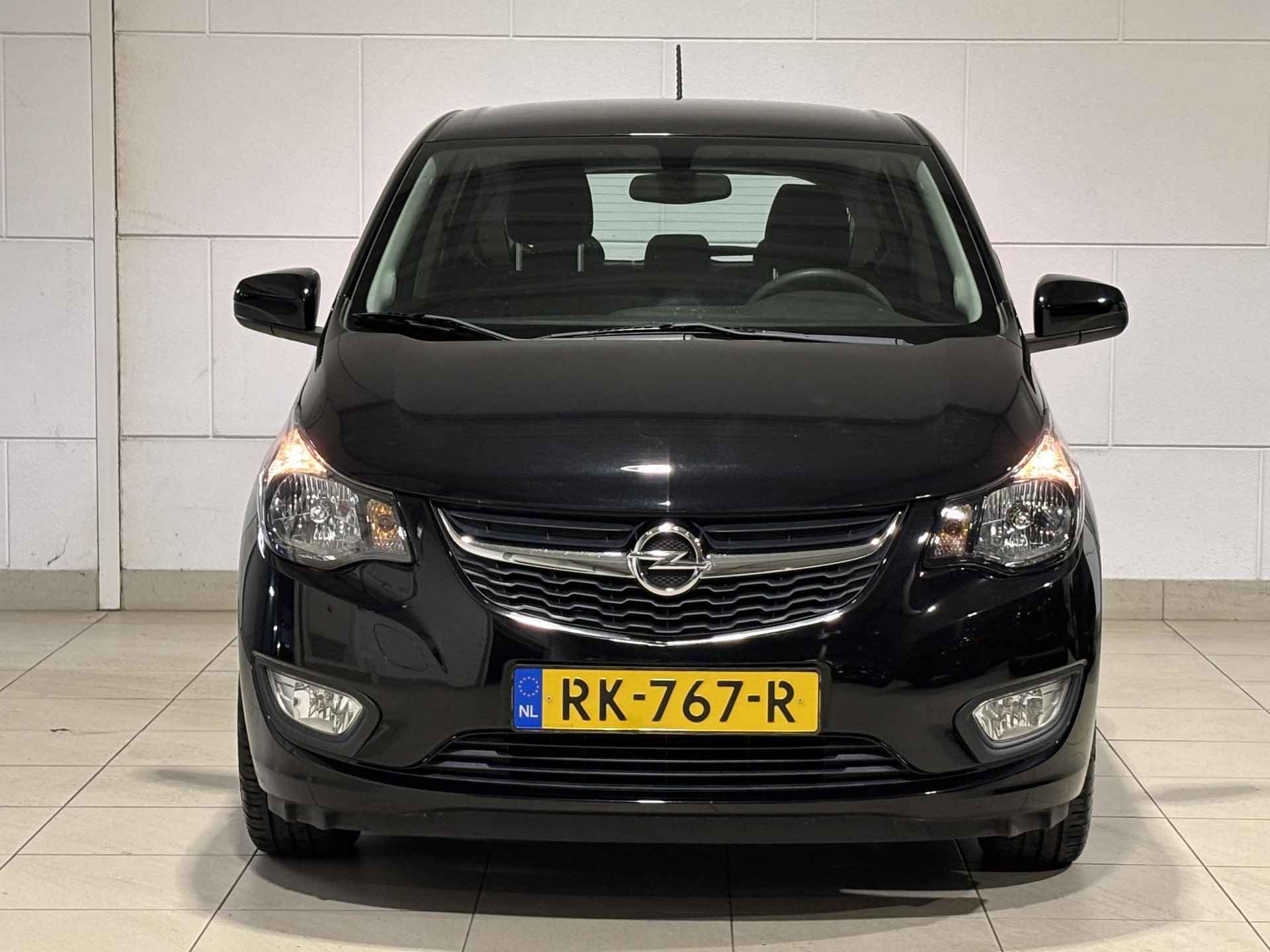 Opel KARL 1.0 75pk Edition+ |UNIEK LAGE KM|PARK PILOT|BLUETOOTH|BOCHTENVERLICHTING|ISOFIX|AUDIO STREAMING| - 6/39