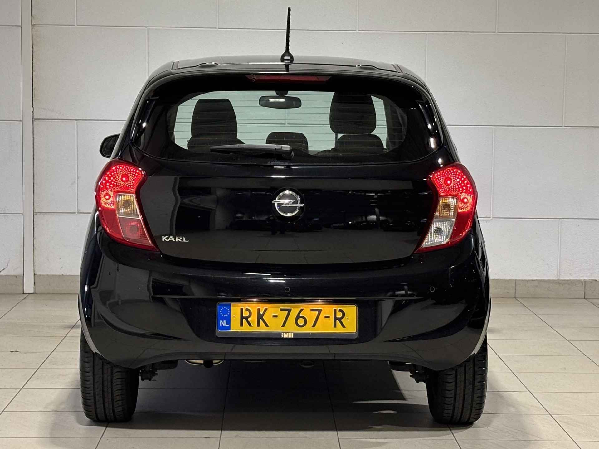 Opel KARL 1.0 75pk Edition+ |UNIEK LAGE KM|PARK PILOT|BLUETOOTH|BOCHTENVERLICHTING|ISOFIX|AUDIO STREAMING| - 7/39